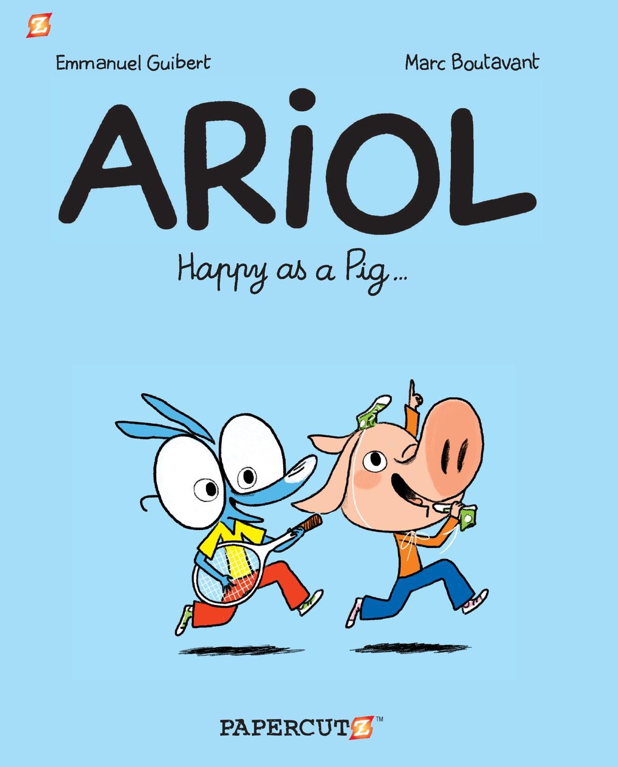 Read online Ariol comic -  Issue # TPB 3 - 1