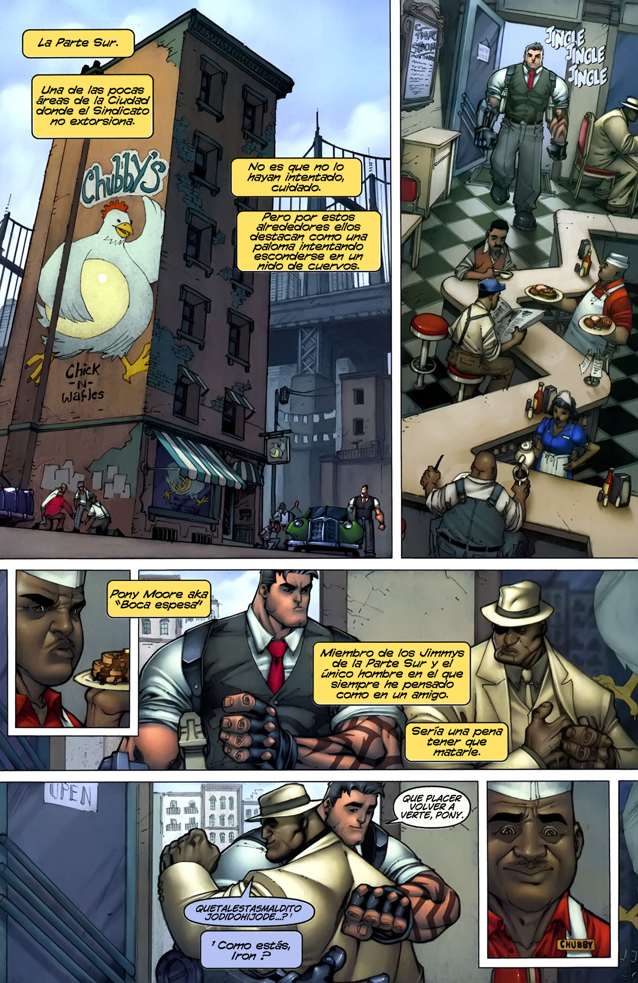 Read online Iron and the Maiden comic -  Issue #3 - 17