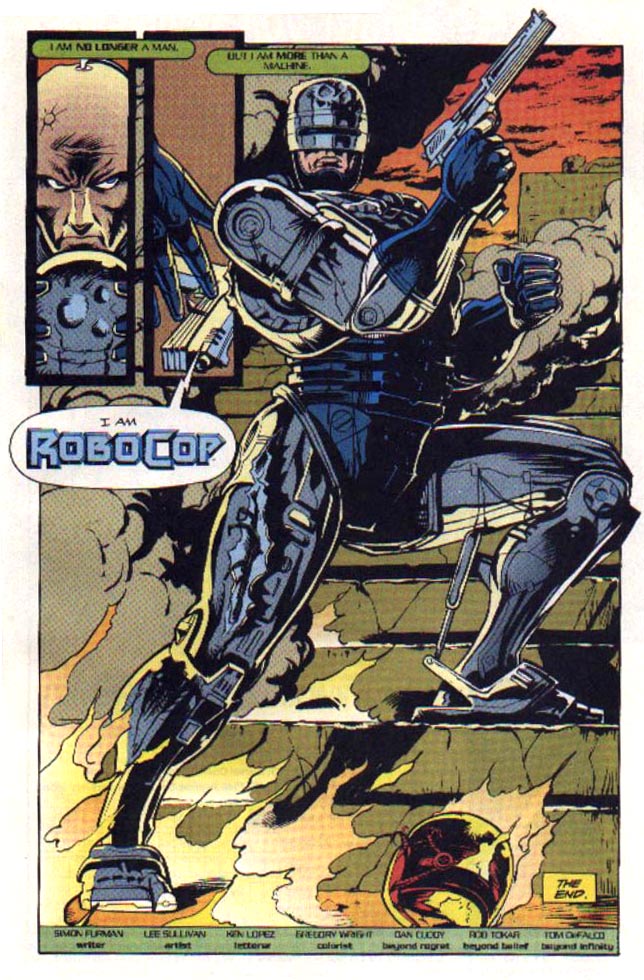Read online Robocop (1990) comic -  Issue #23 - 23
