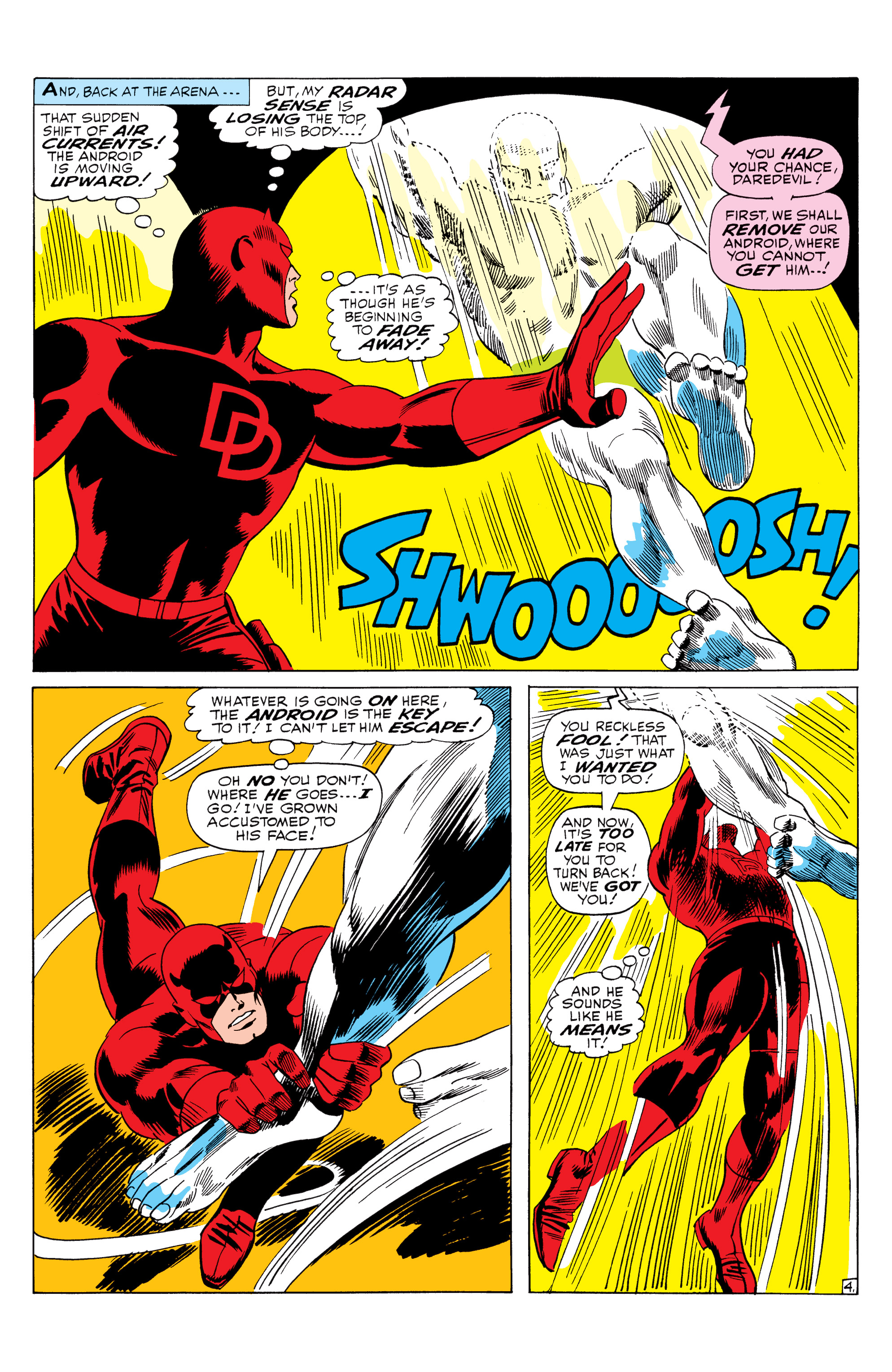 Read online Marvel Masterworks: Daredevil comic -  Issue # TPB 3 (Part 1) - 31
