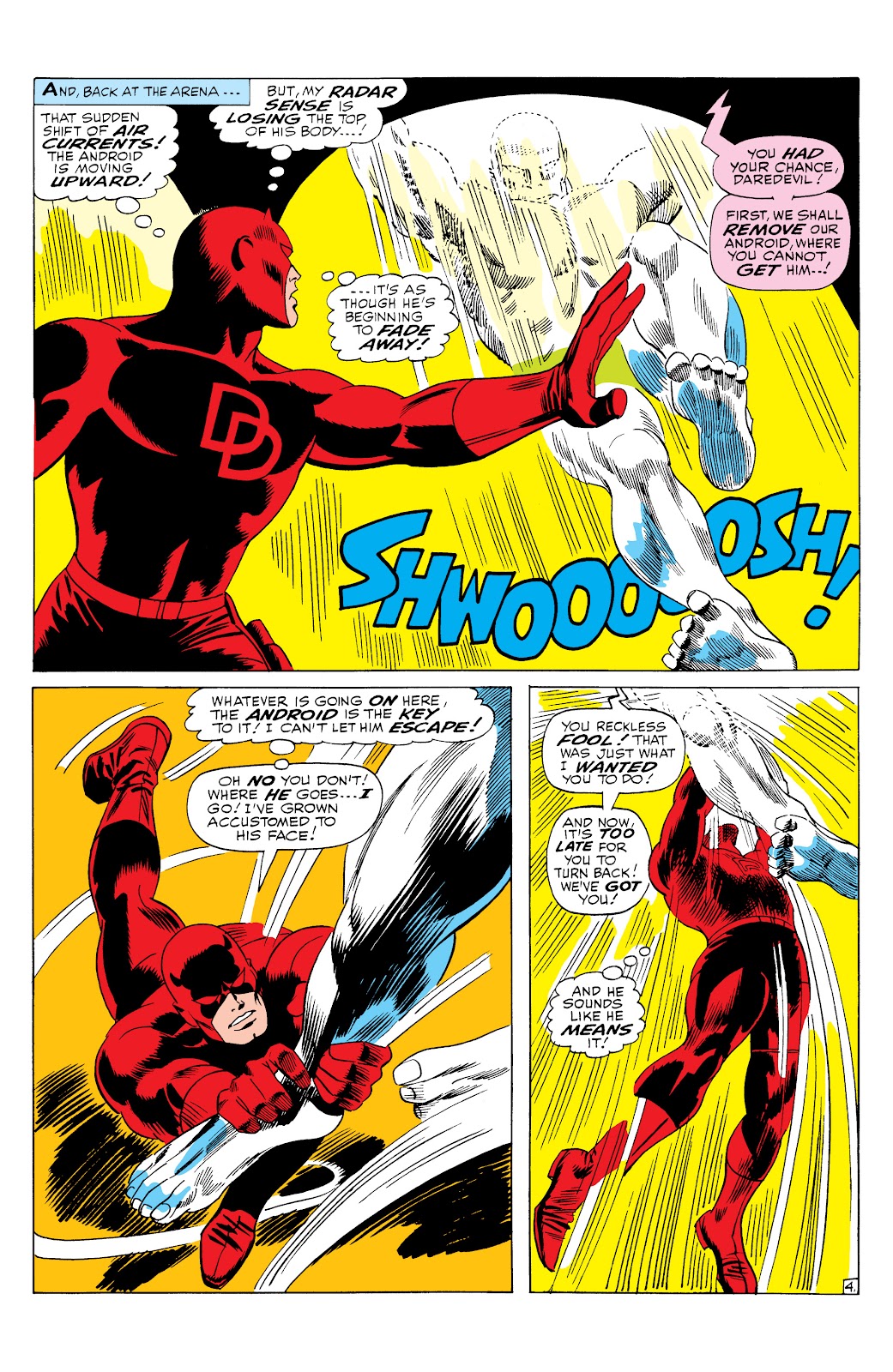 Marvel Masterworks: Daredevil issue TPB 3 (Part 1) - Page 31