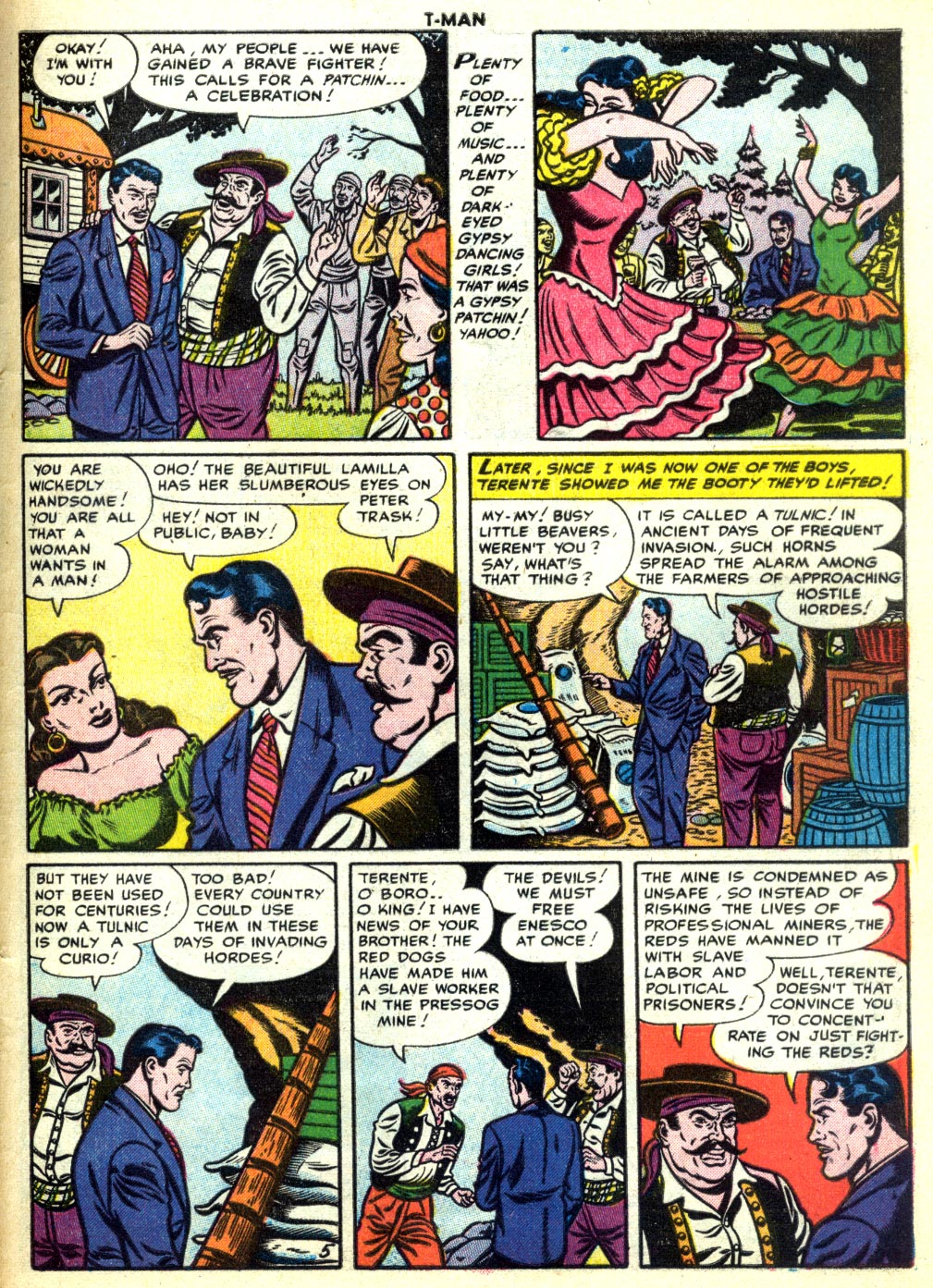 Read online T-Man: World Wide Trouble Shooter comic -  Issue #29 - 29