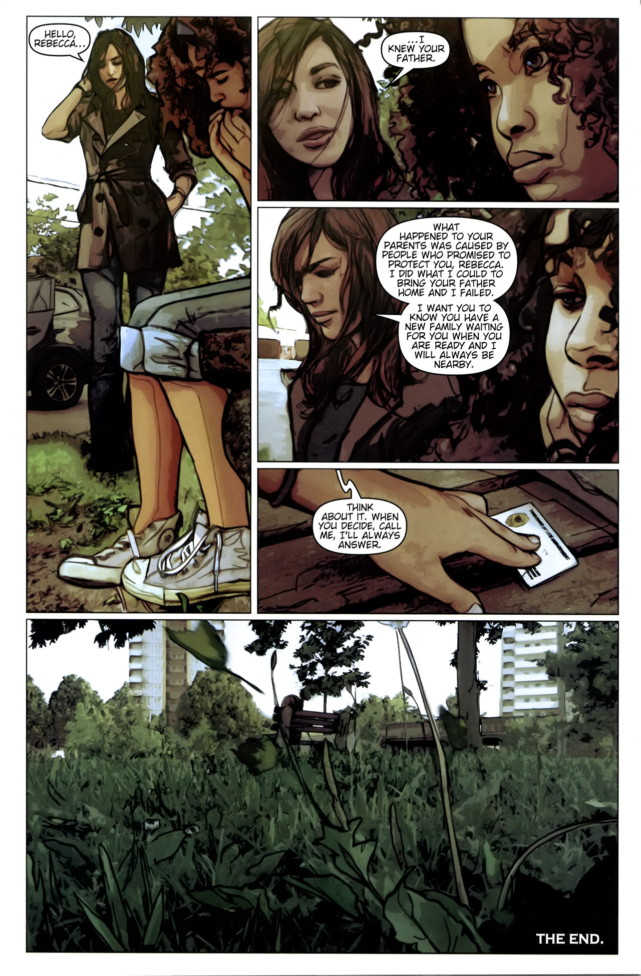 Read online Witchblade: Due Process comic -  Issue # Full - 24