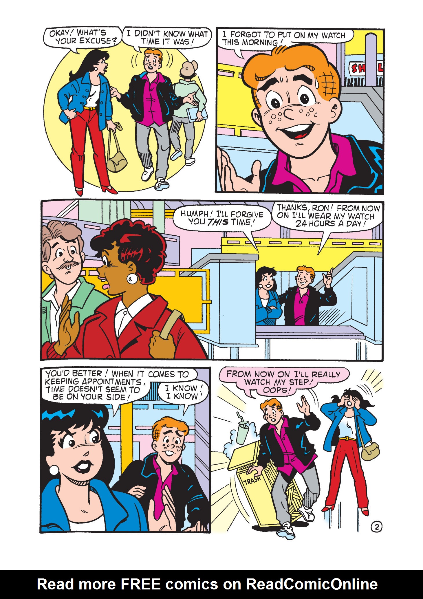 Read online Betty and Veronica Double Digest comic -  Issue #211 - 69