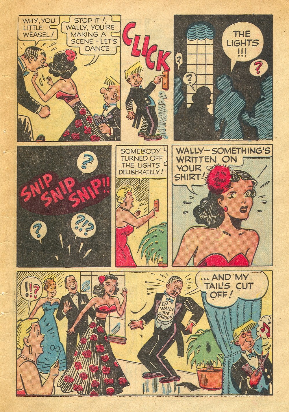 Read online Four Color Comics comic -  Issue #237 - 33