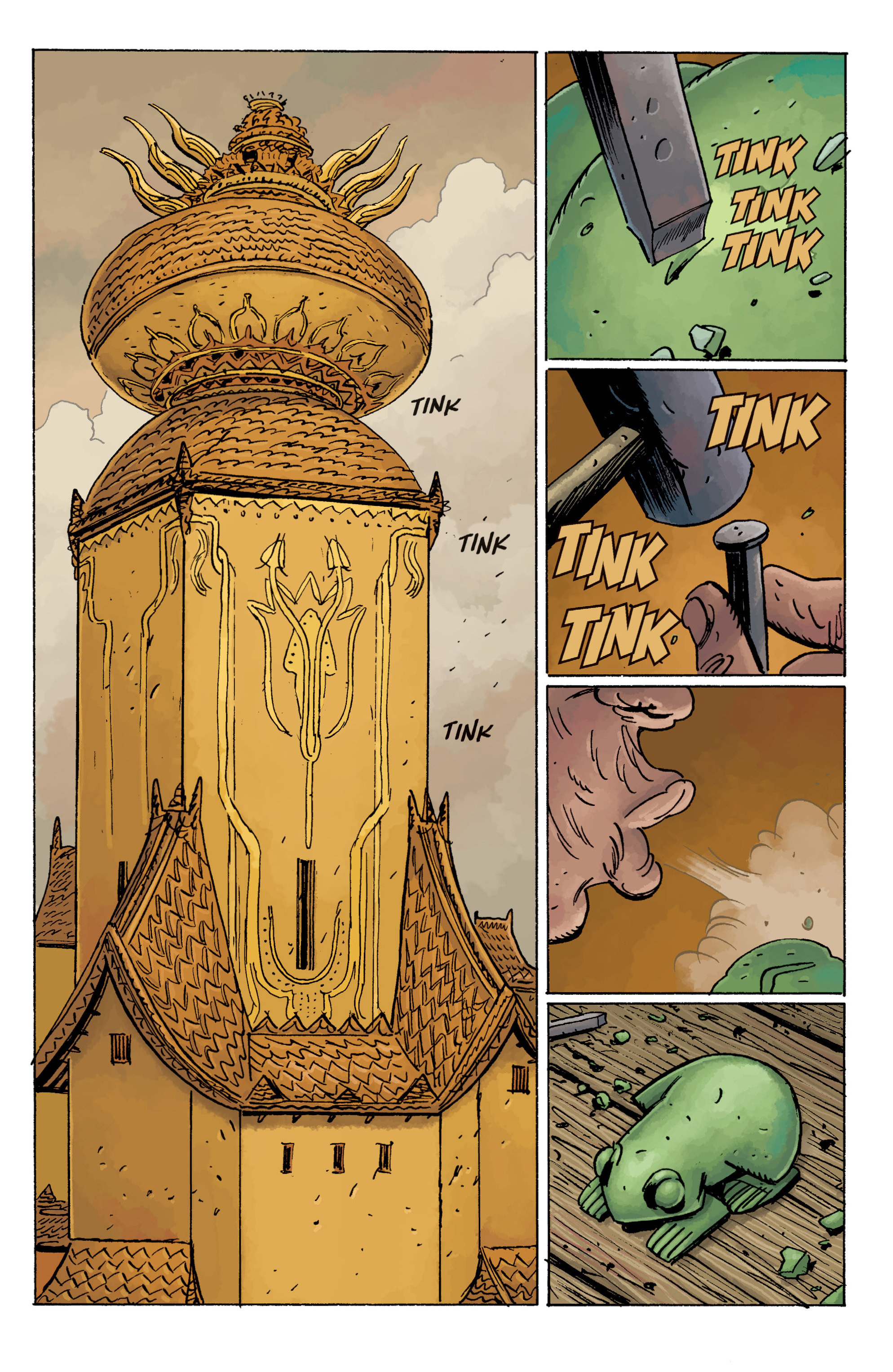 Read online B.P.R.D.: Hollow Earth and Other Stories comic -  Issue # TPB 11 - 21