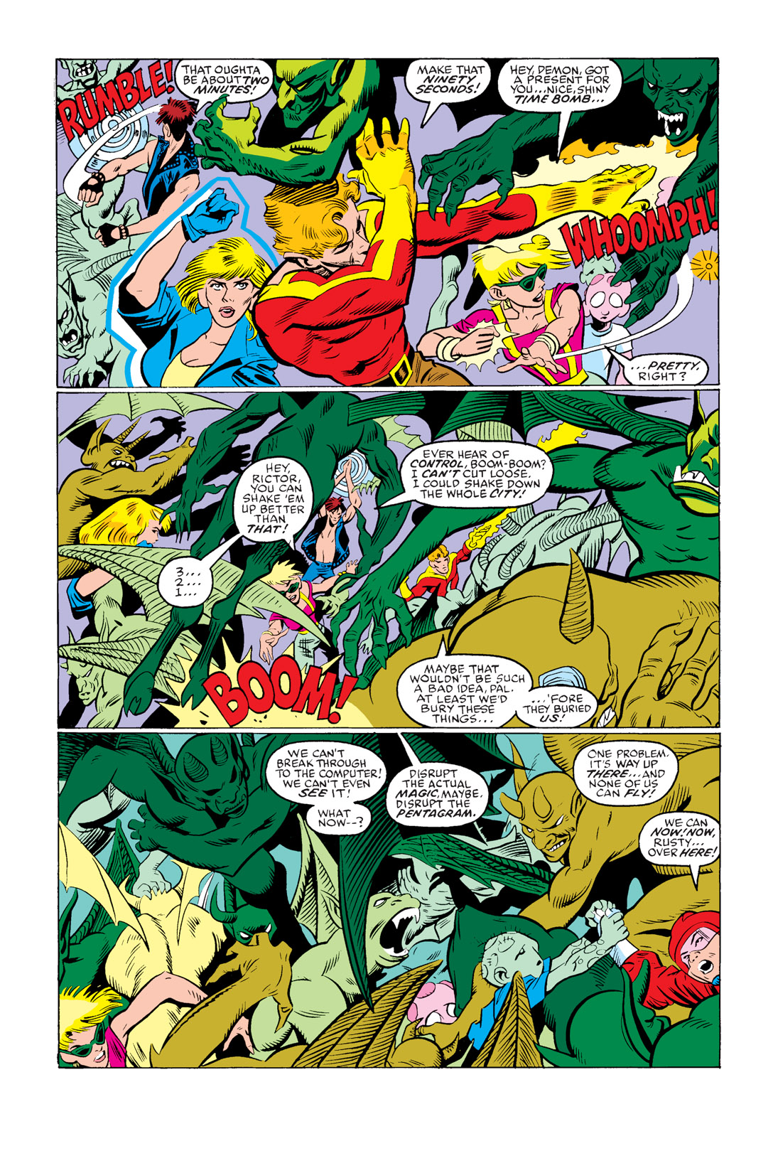 Read online X-Men: Inferno comic -  Issue # TPB Inferno - 261