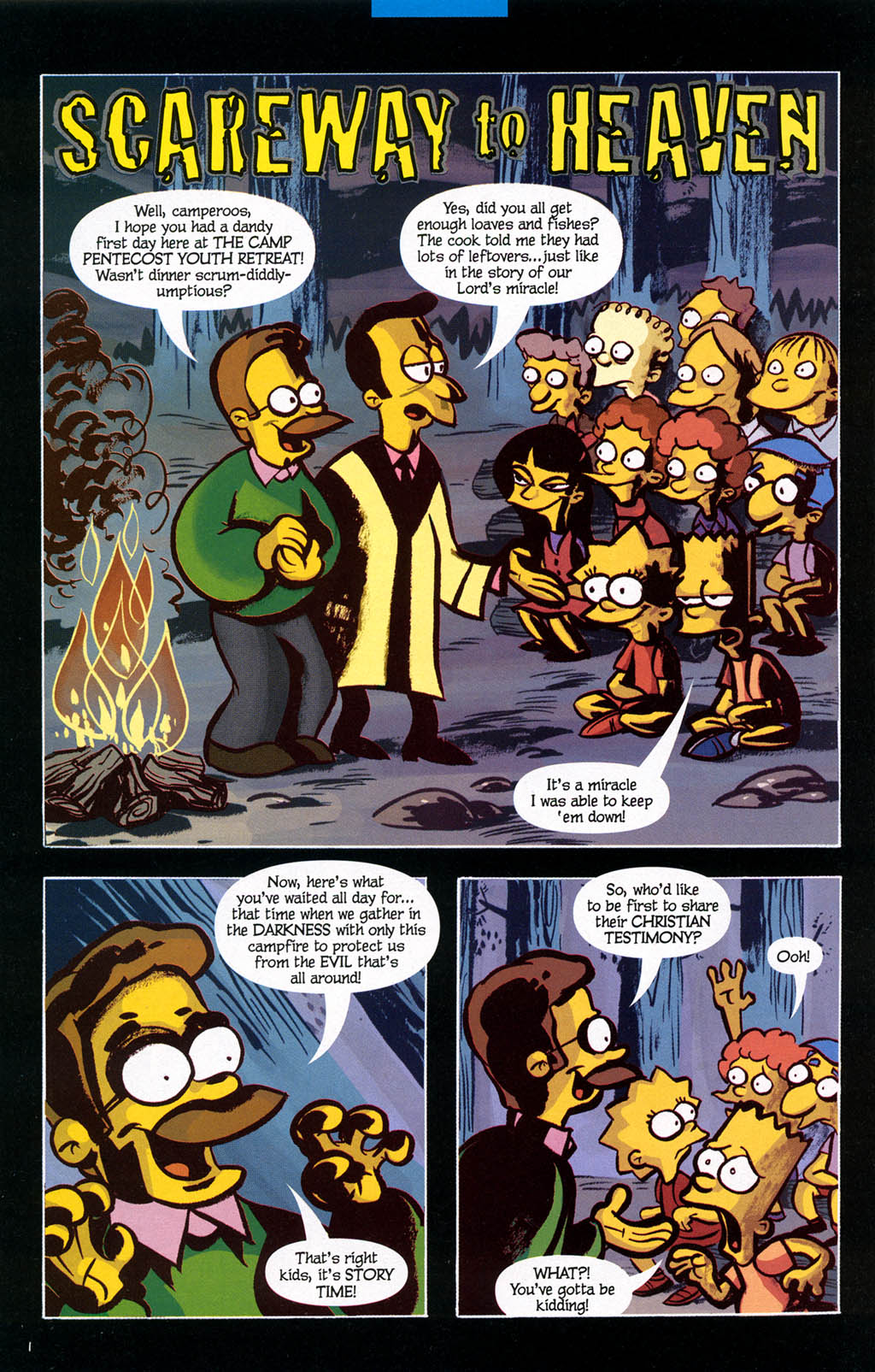 Read online Treehouse of Horror comic -  Issue #10 - 41