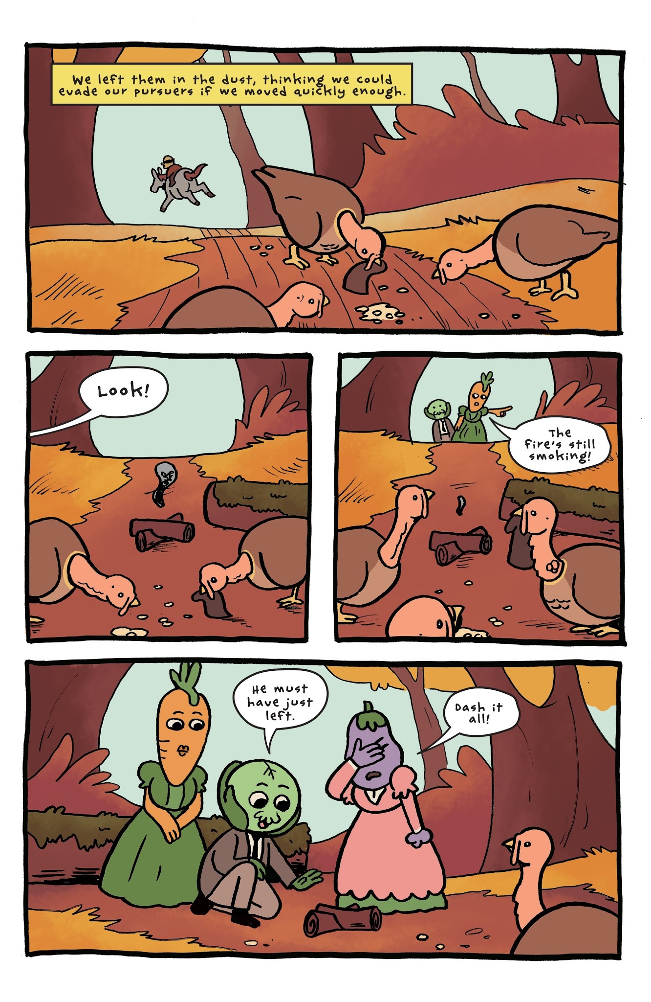 Read online Over the Garden Wall (2016) comic -  Issue #18 - 15