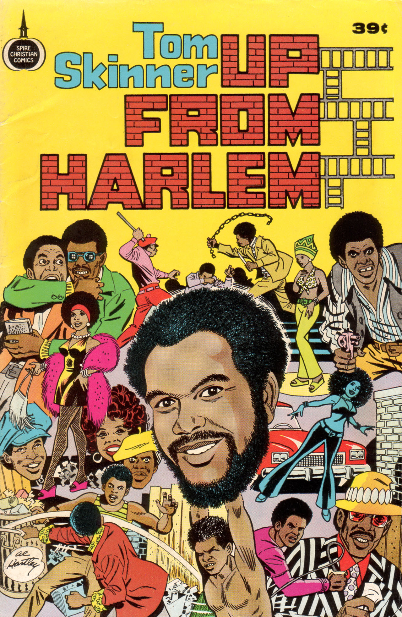 Read online Up from Harlem comic -  Issue # Full - 1