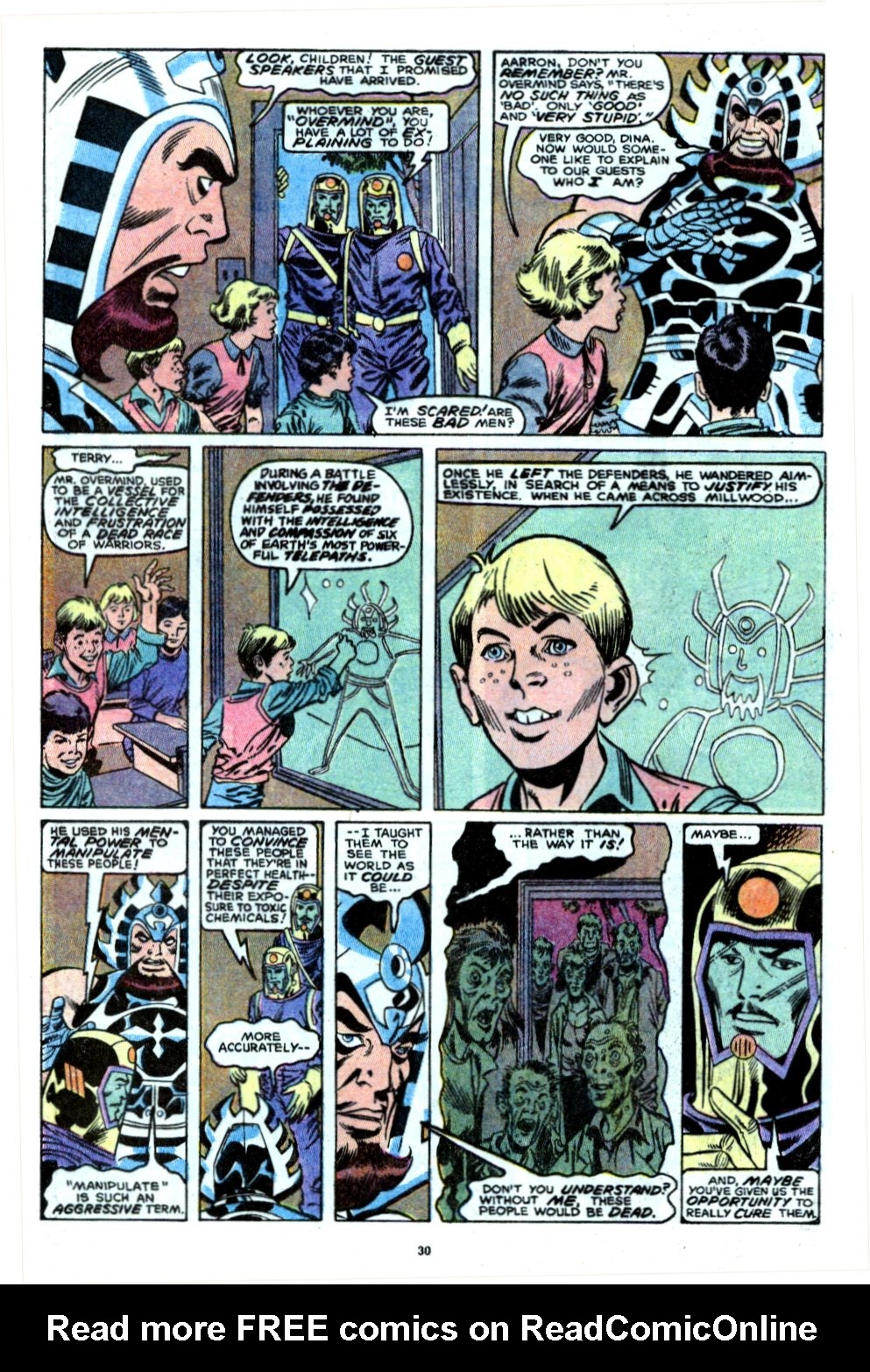 Read online Marvel Comics Presents (1988) comic -  Issue #40 - 32