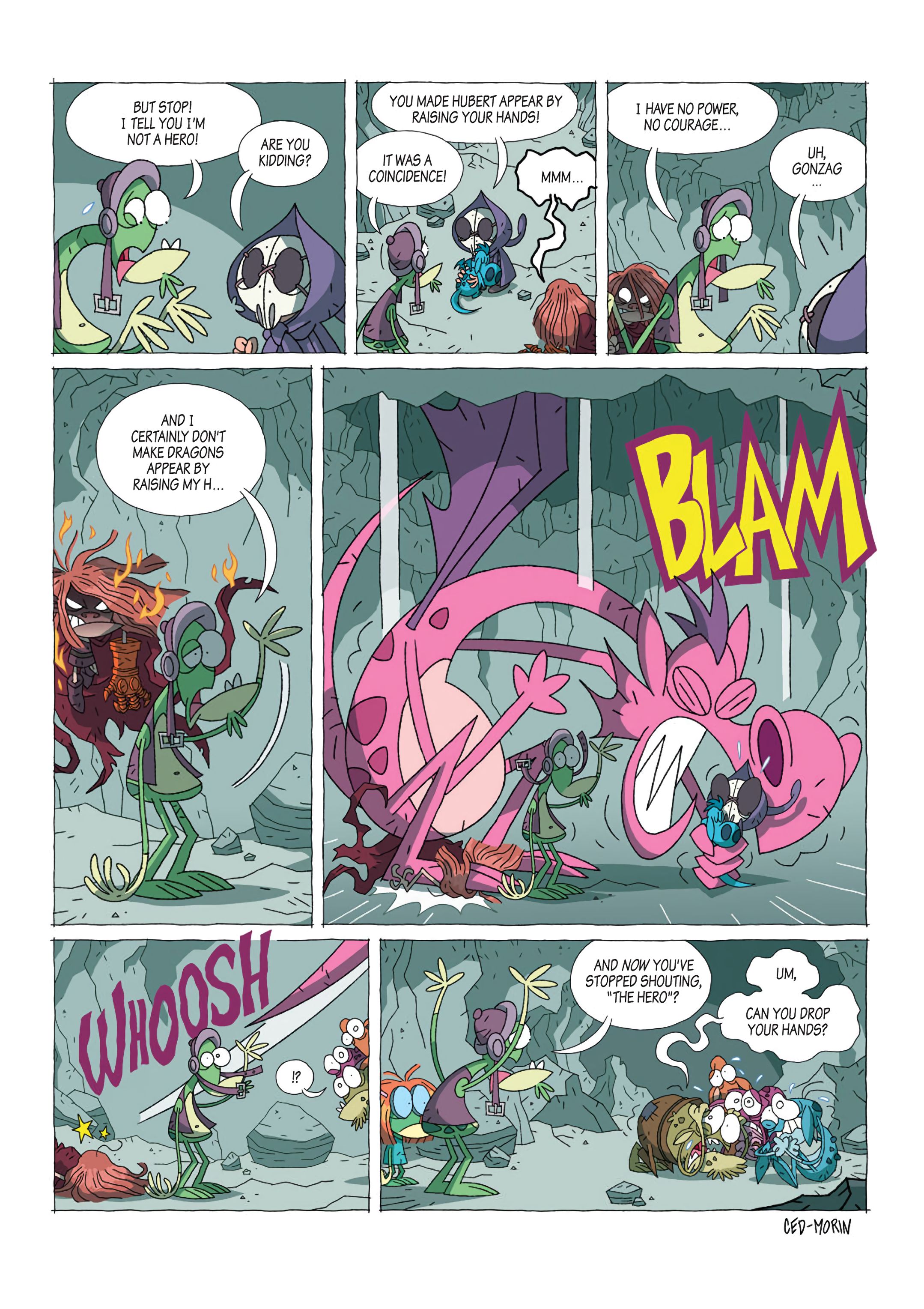 Read online Apprentice Lord of Darkness comic -  Issue # TPB (Part 2) - 48