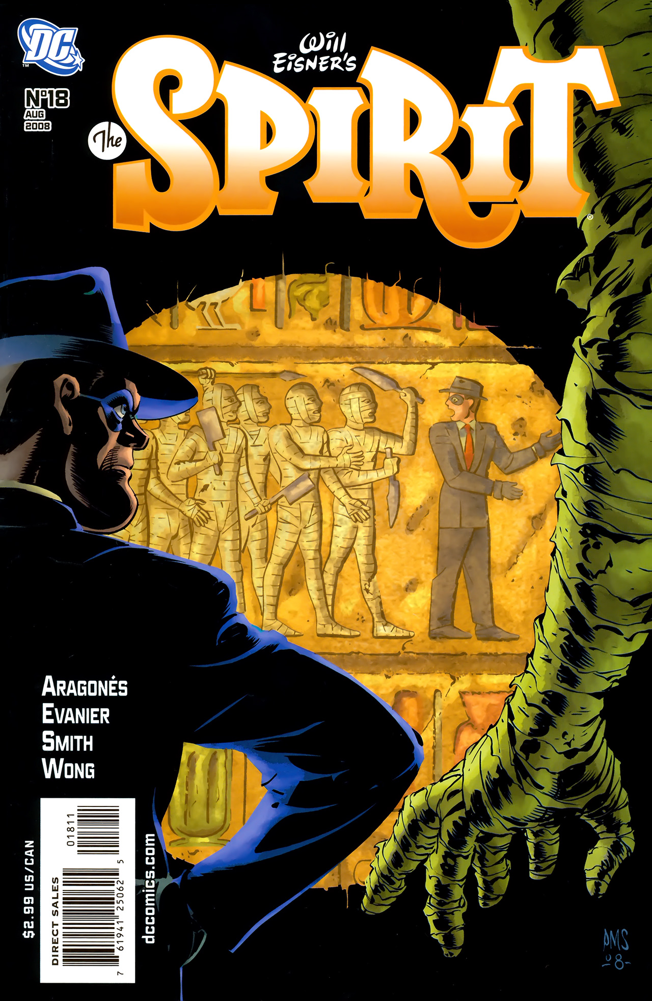 Read online The Spirit (2007) comic -  Issue #18 - 1