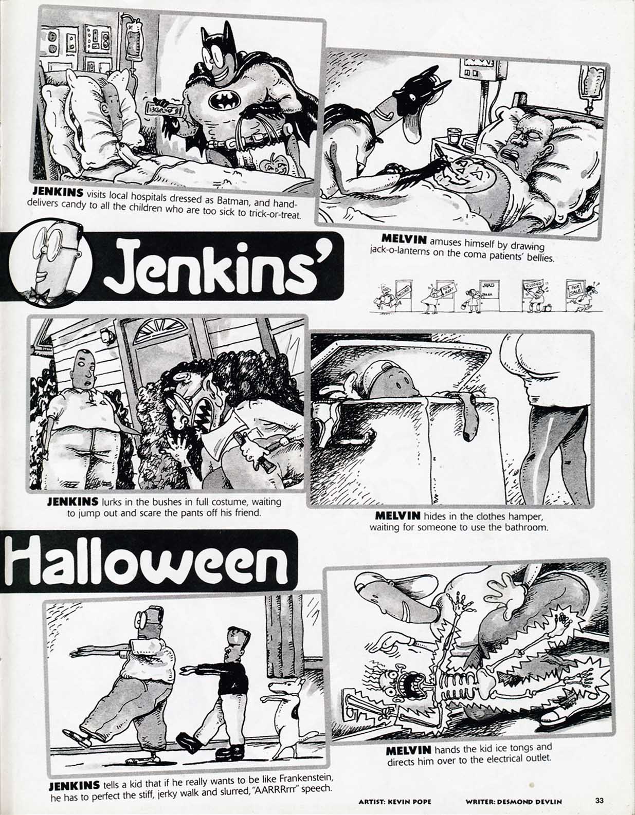 Read online MAD comic -  Issue #387 - 35