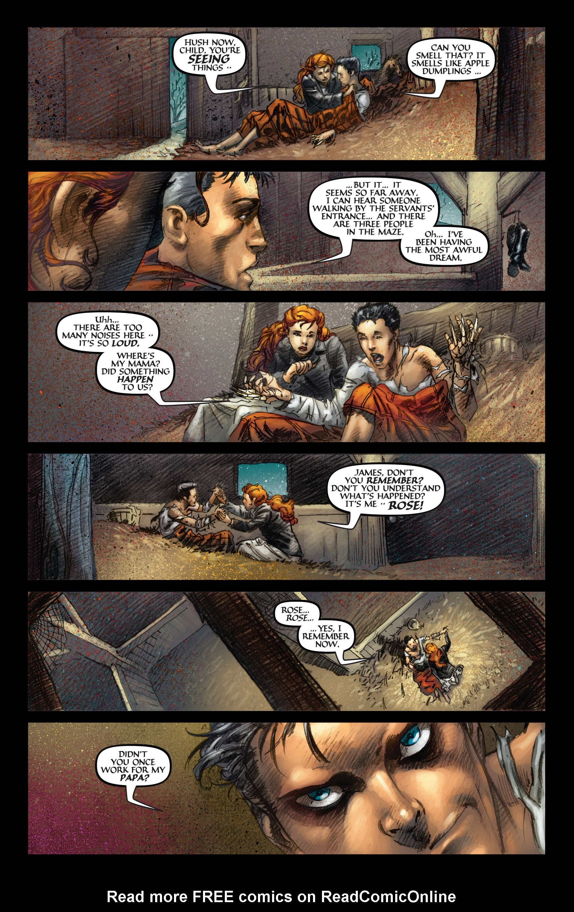 Read online Wolverine: The Origin comic -  Issue #3 - 13