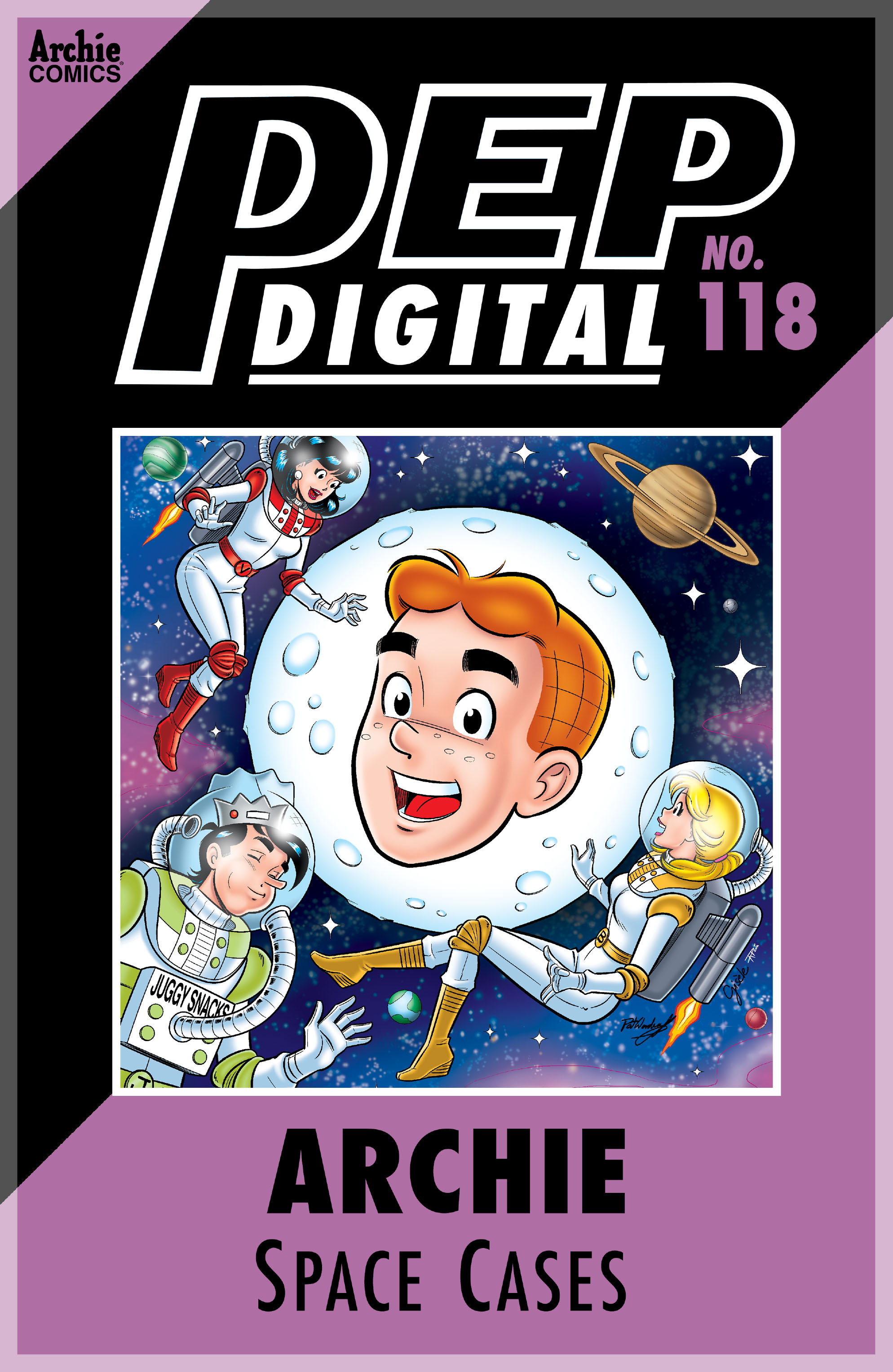 Read online Pep Digital comic -  Issue #118 - 1