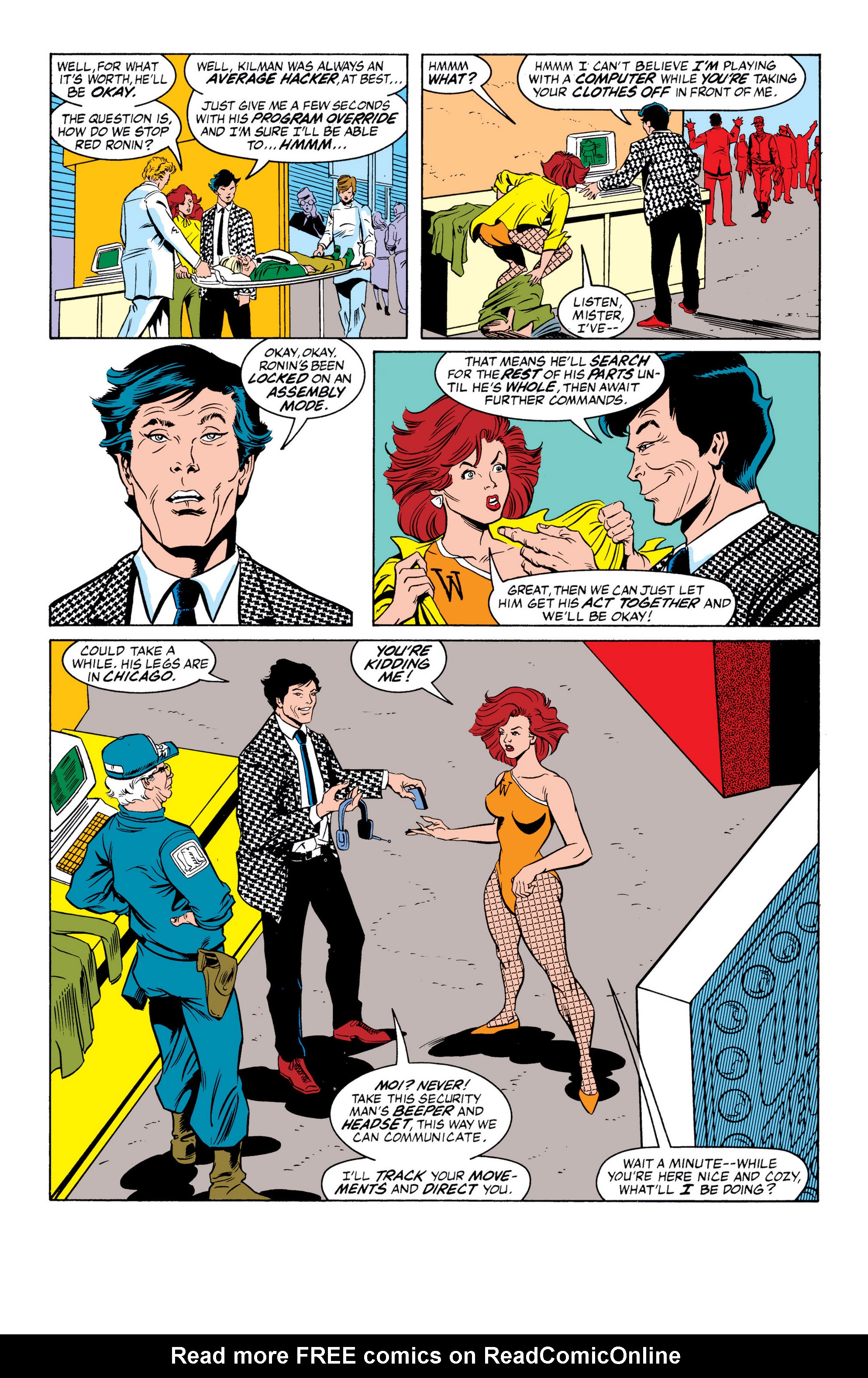 Read online Solo Avengers comic -  Issue #15 - 19