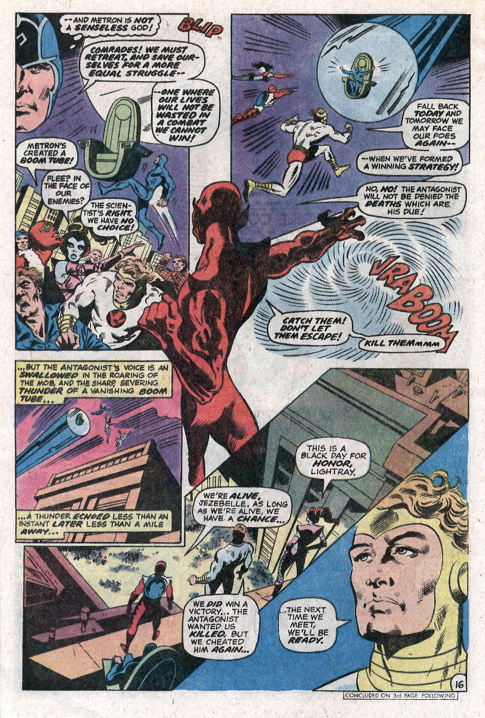 Read online New Gods (1977) comic -  Issue #19 - 16
