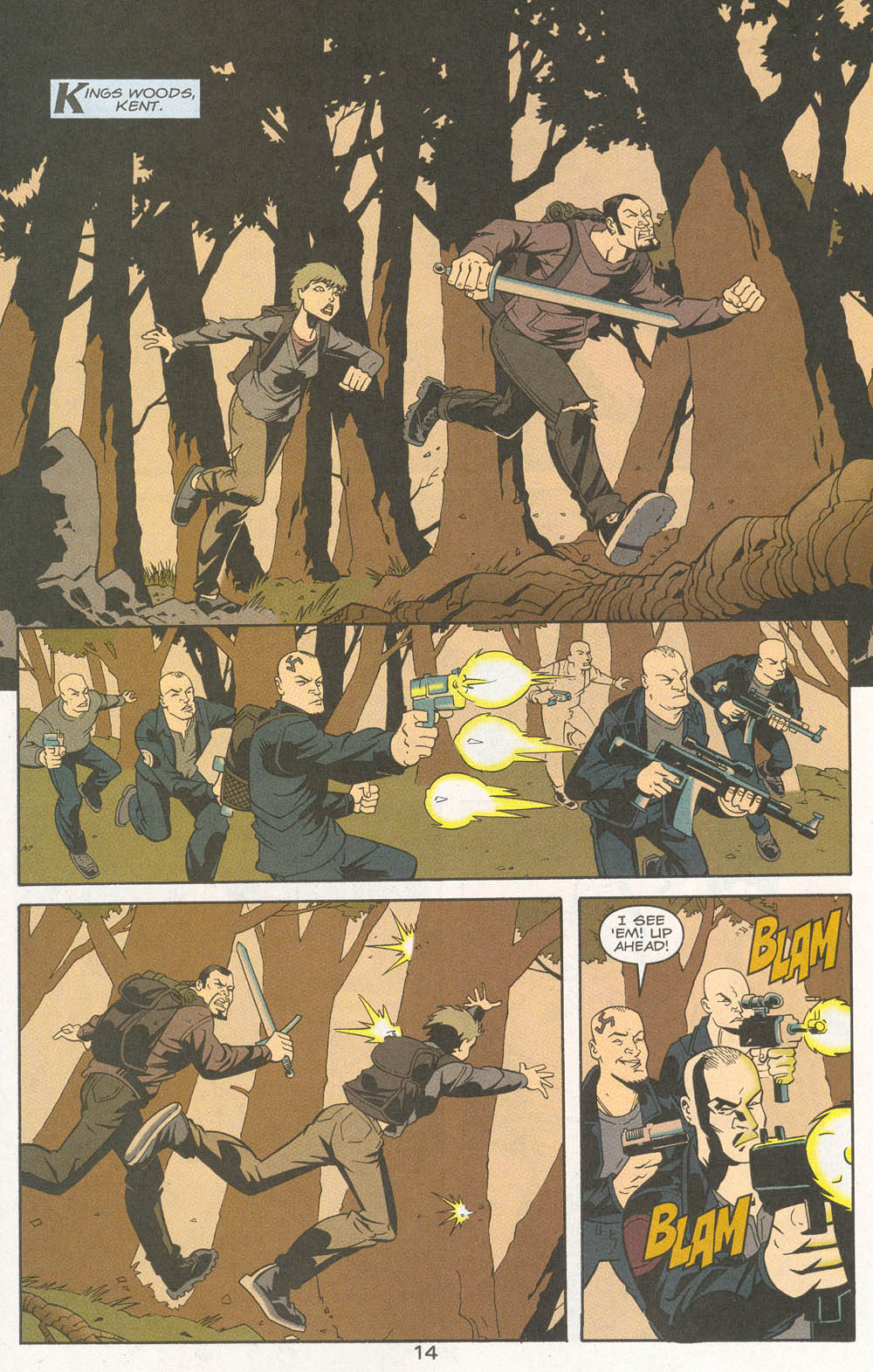 Read online Hunter:  The Age of Magic comic -  Issue #15 - 15