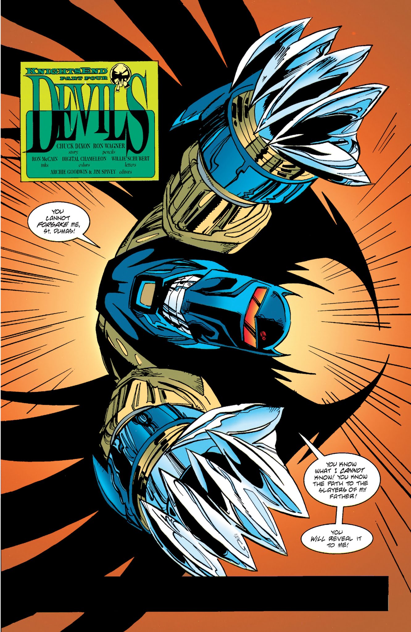 Read online Batman: Knightfall comic -  Issue # _TPB 3 - 129