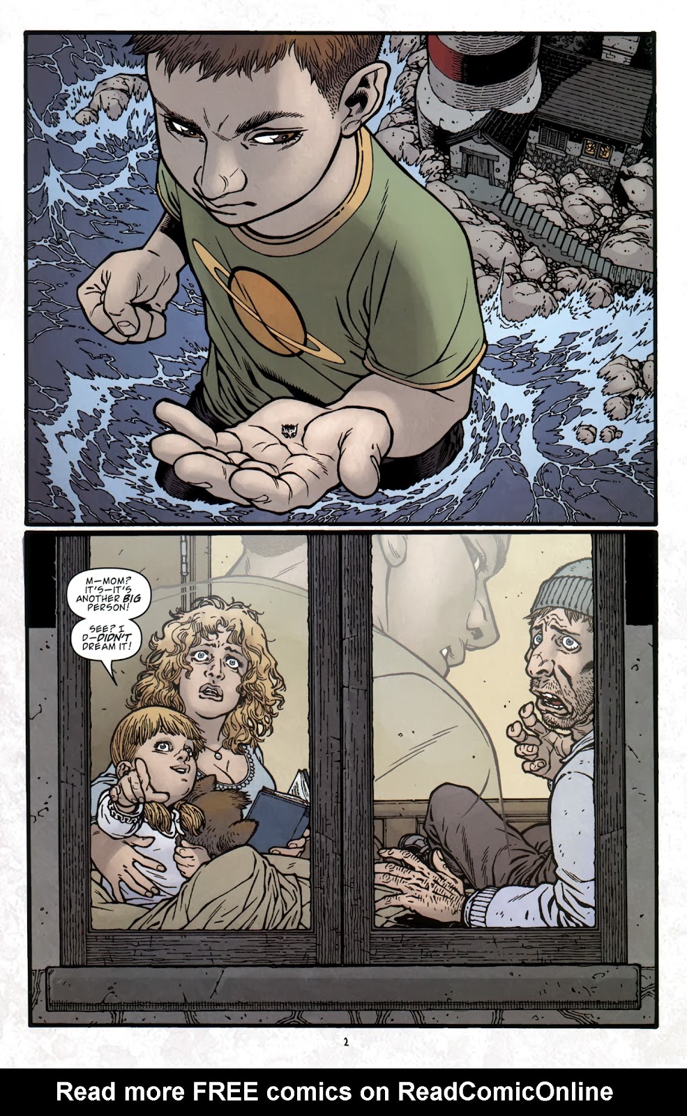 Locke & Key: Omega issue 1 - Page 6
