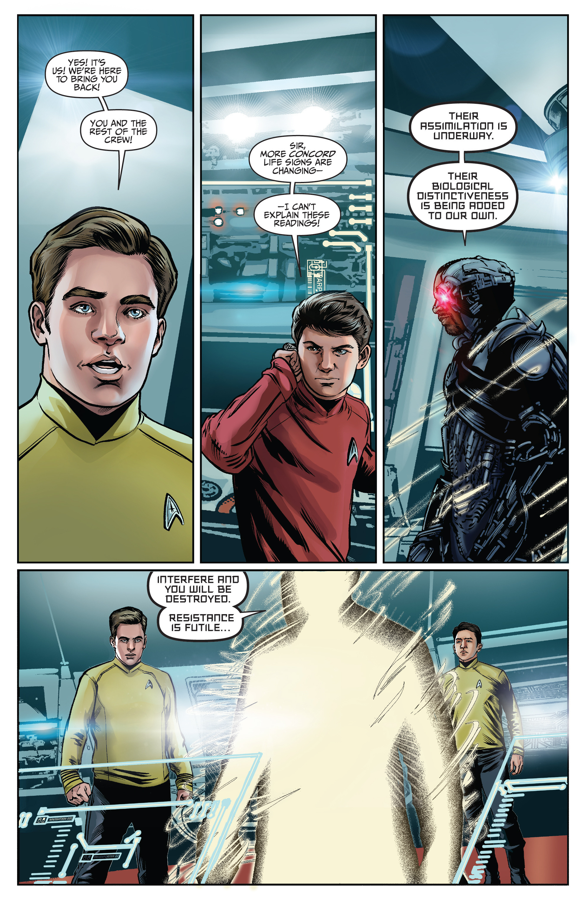 Read online Star Trek: Boldly Go comic -  Issue #2 - 17