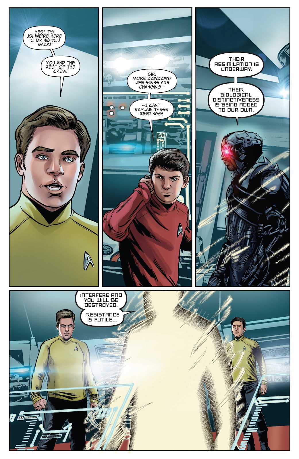 Star Trek: Boldly Go issue 2 - Page 17