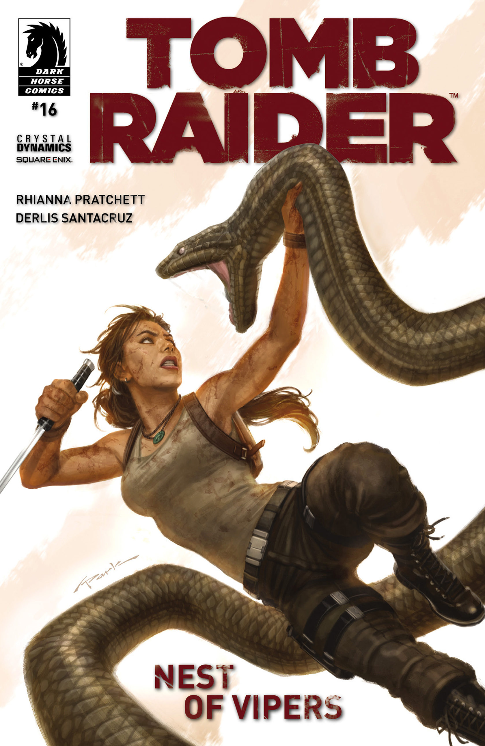 Read online Tomb Raider (2014) comic -  Issue #16 - 1