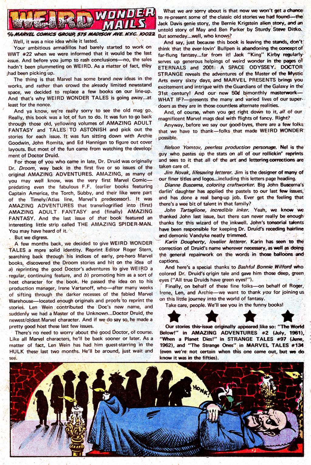Read online Weird Wonder Tales comic -  Issue #22 - 23