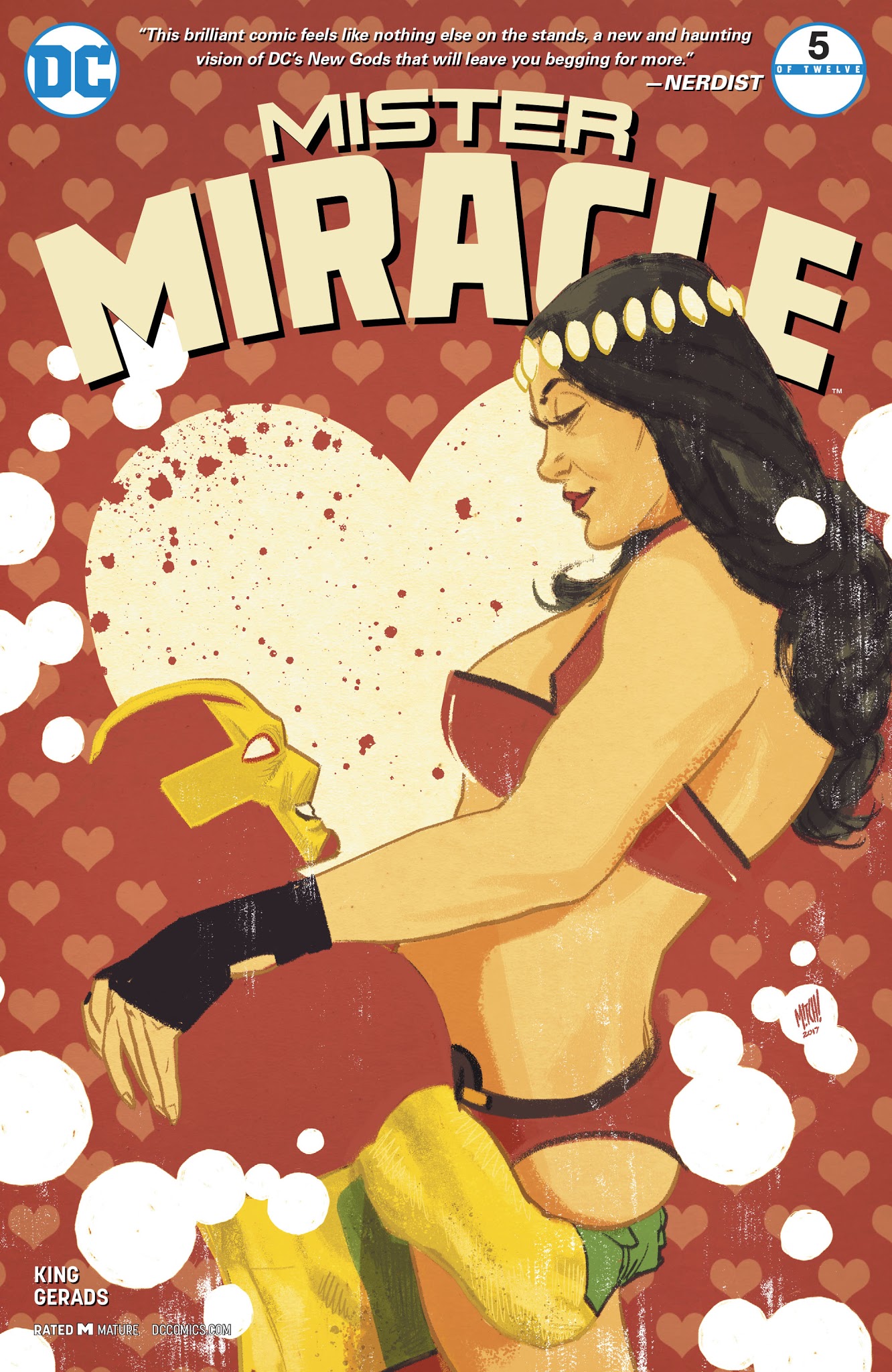 Read online Mister Miracle (2017) comic -  Issue #5 - 3
