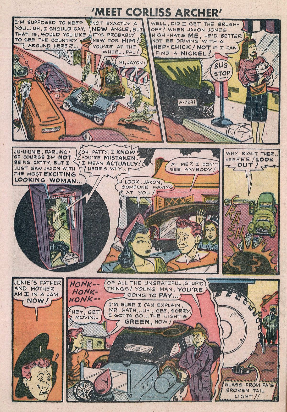 Read online Meet Corliss Archer comic -  Issue #3 - 30