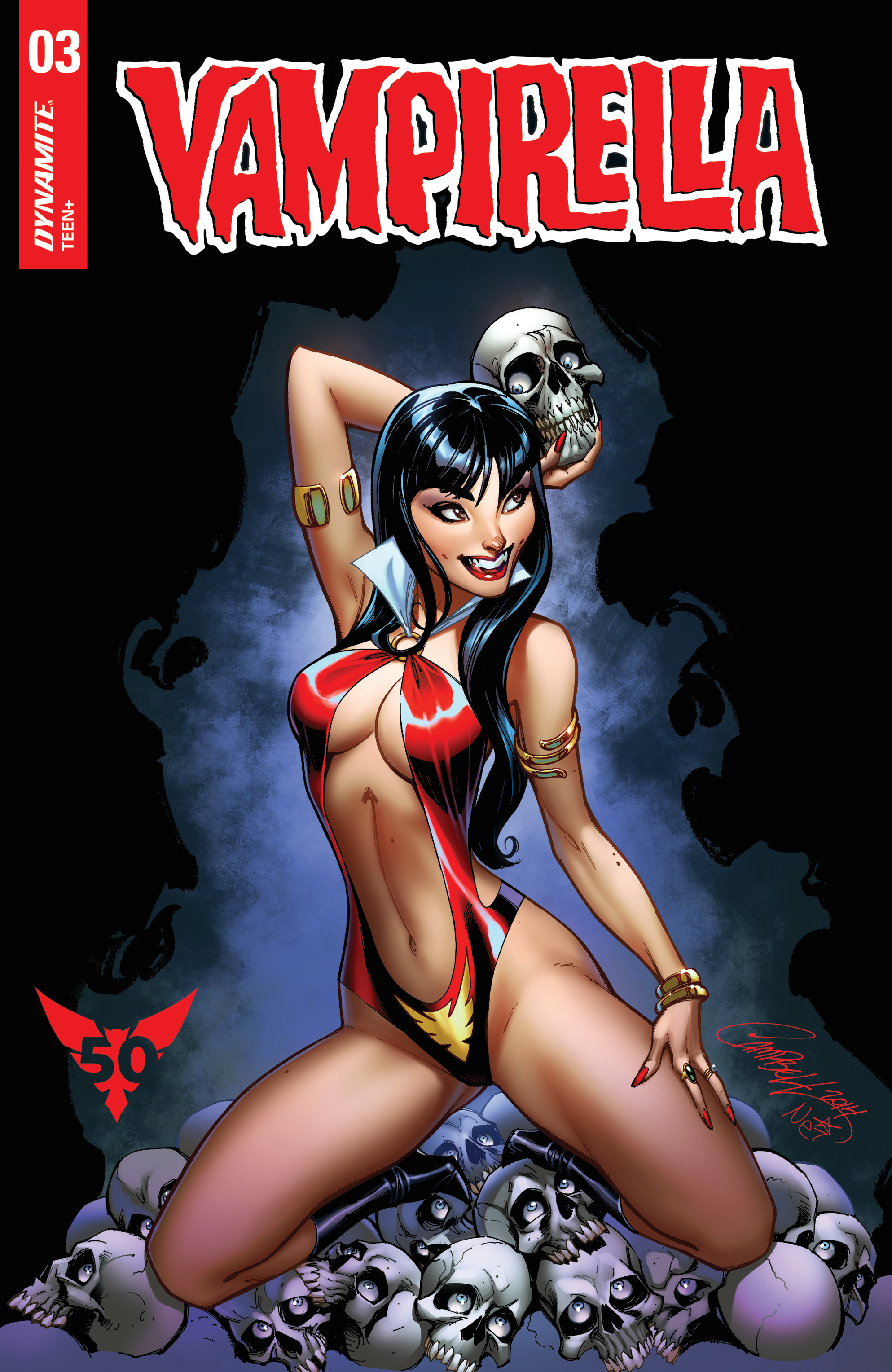 Read online Vampirella (2019) comic -  Issue #3 - 1