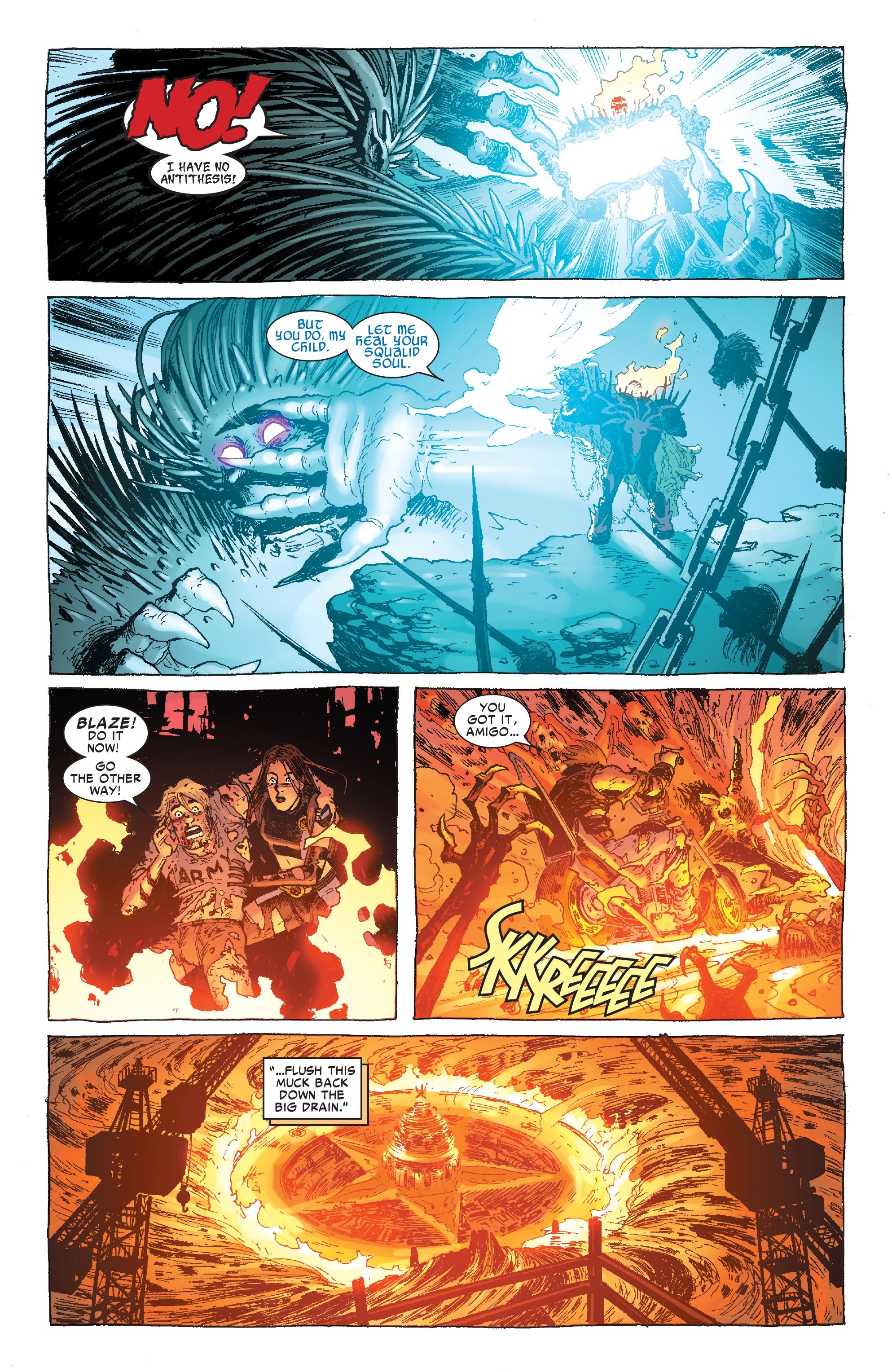 Read online Venom By Rick Remender: The Complete Collection comic -  Issue # TPB 2 (Part 2) - 32