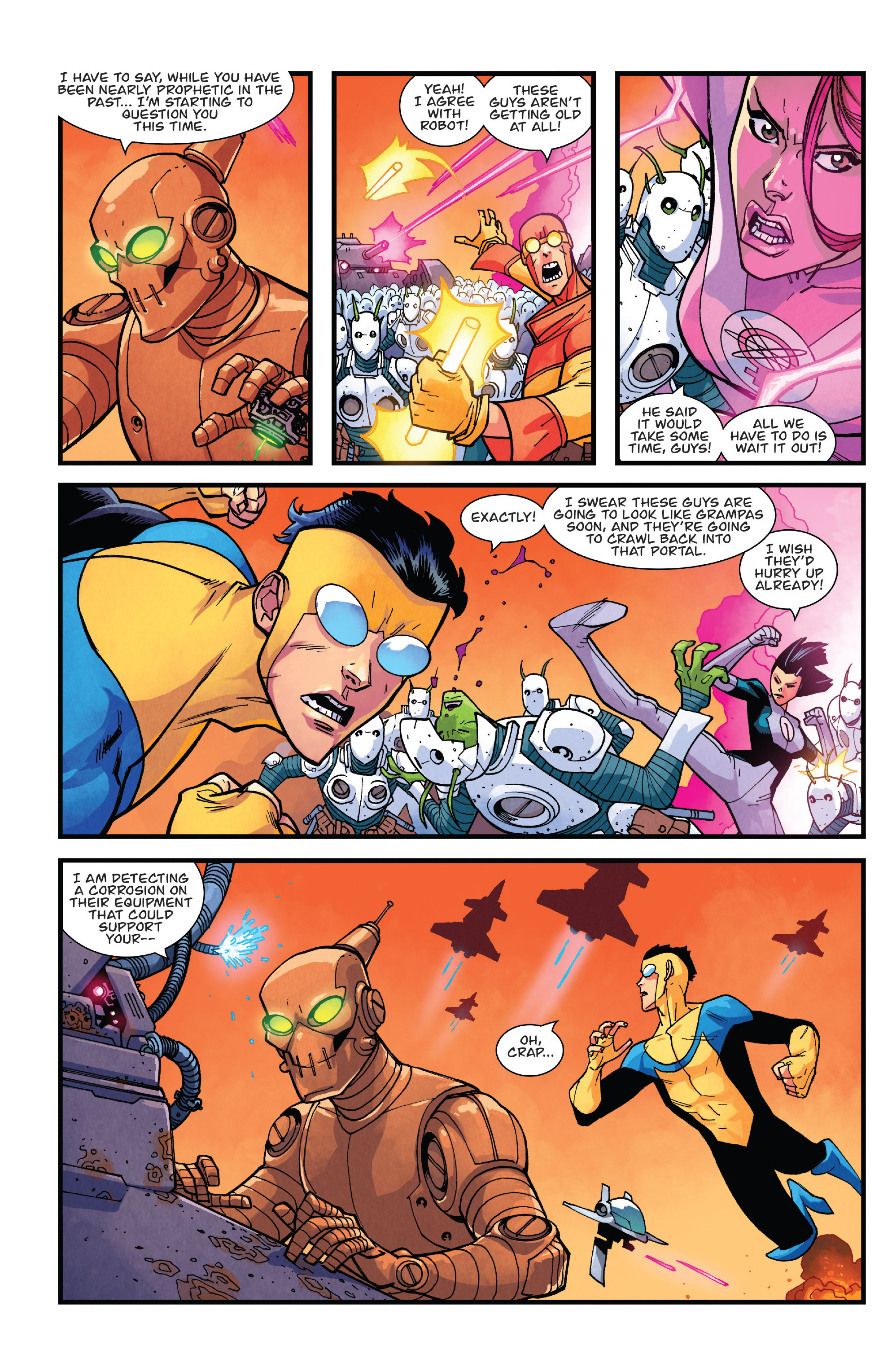 Read online Invincible comic -  Issue # (2003) _TPB 22 - Reboot - 84