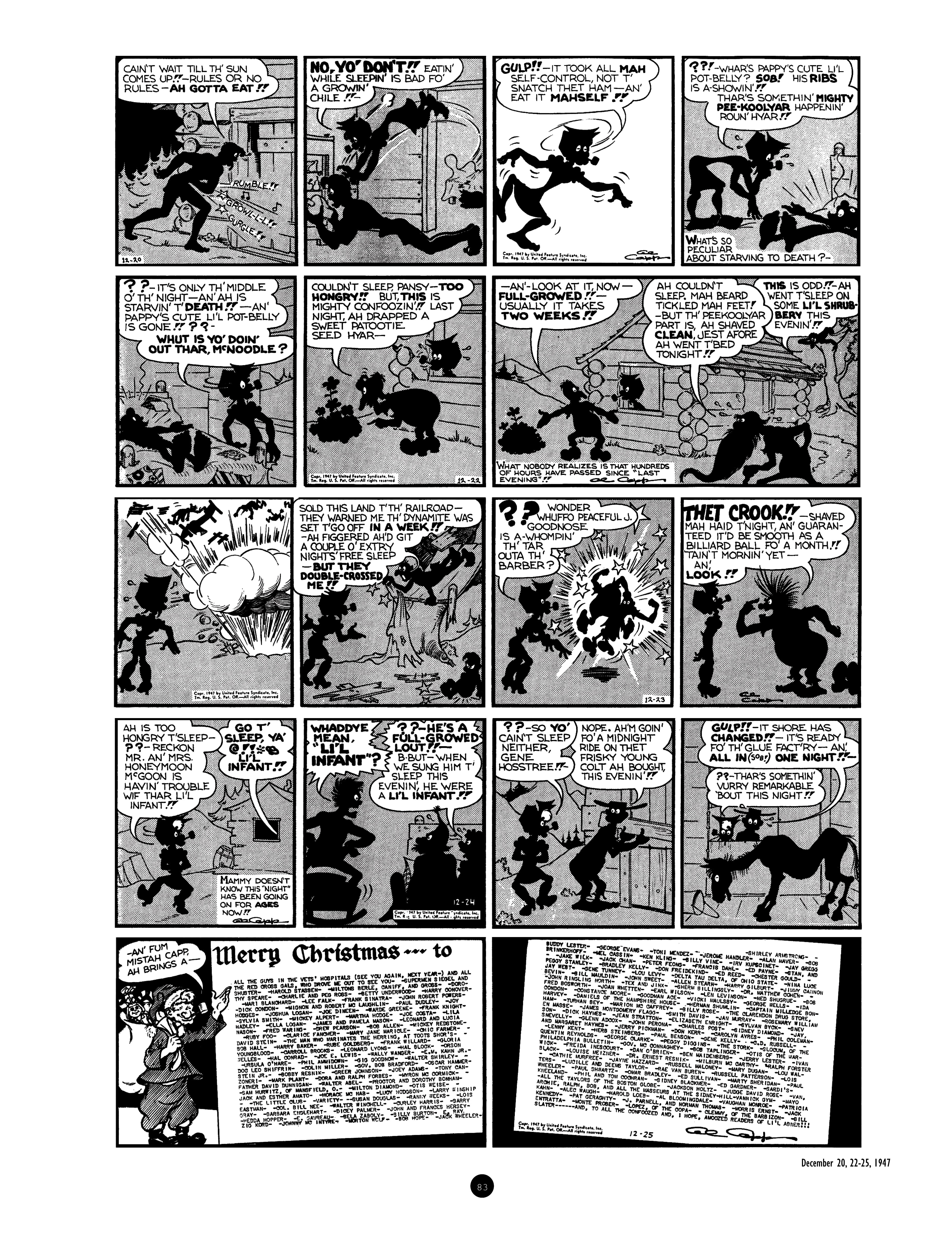 Read online Al Capp's Li'l Abner Complete Daily & Color Sunday Comics comic -  Issue # TPB 7 (Part 1) - 83
