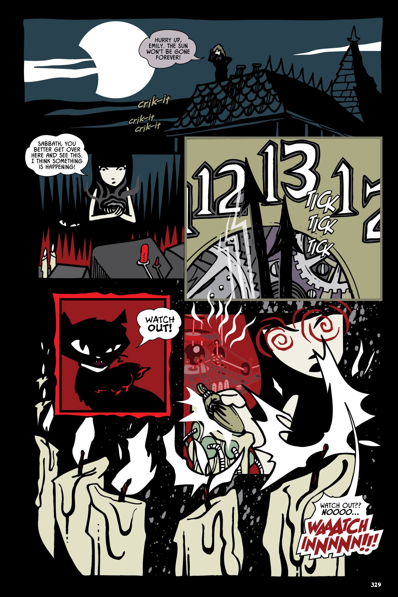 Read online The Complete Emily The Strange: All Things Strange comic -  Issue # TPB - 315