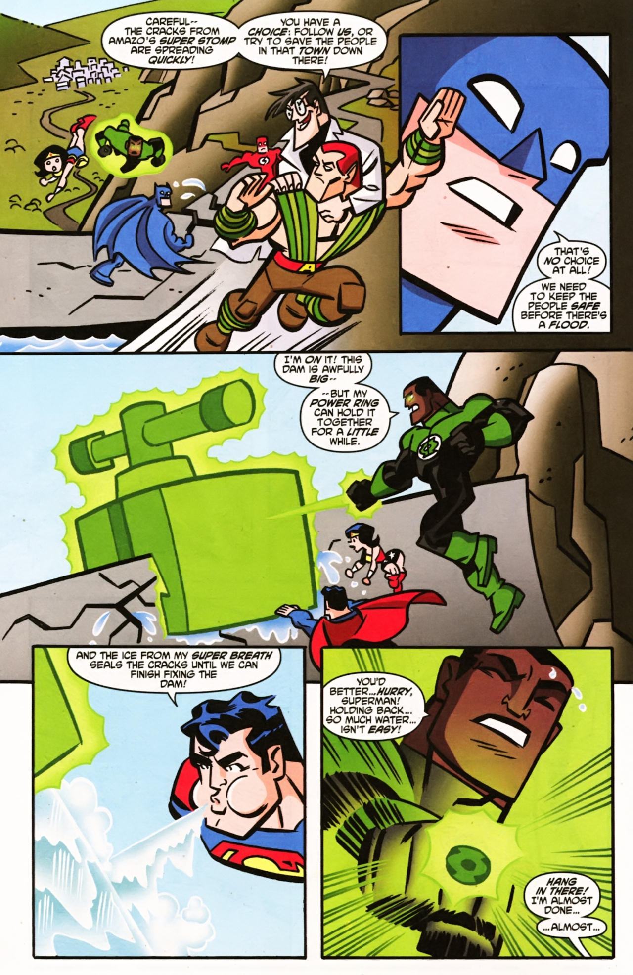 Read online Super Friends comic -  Issue #18 - 10