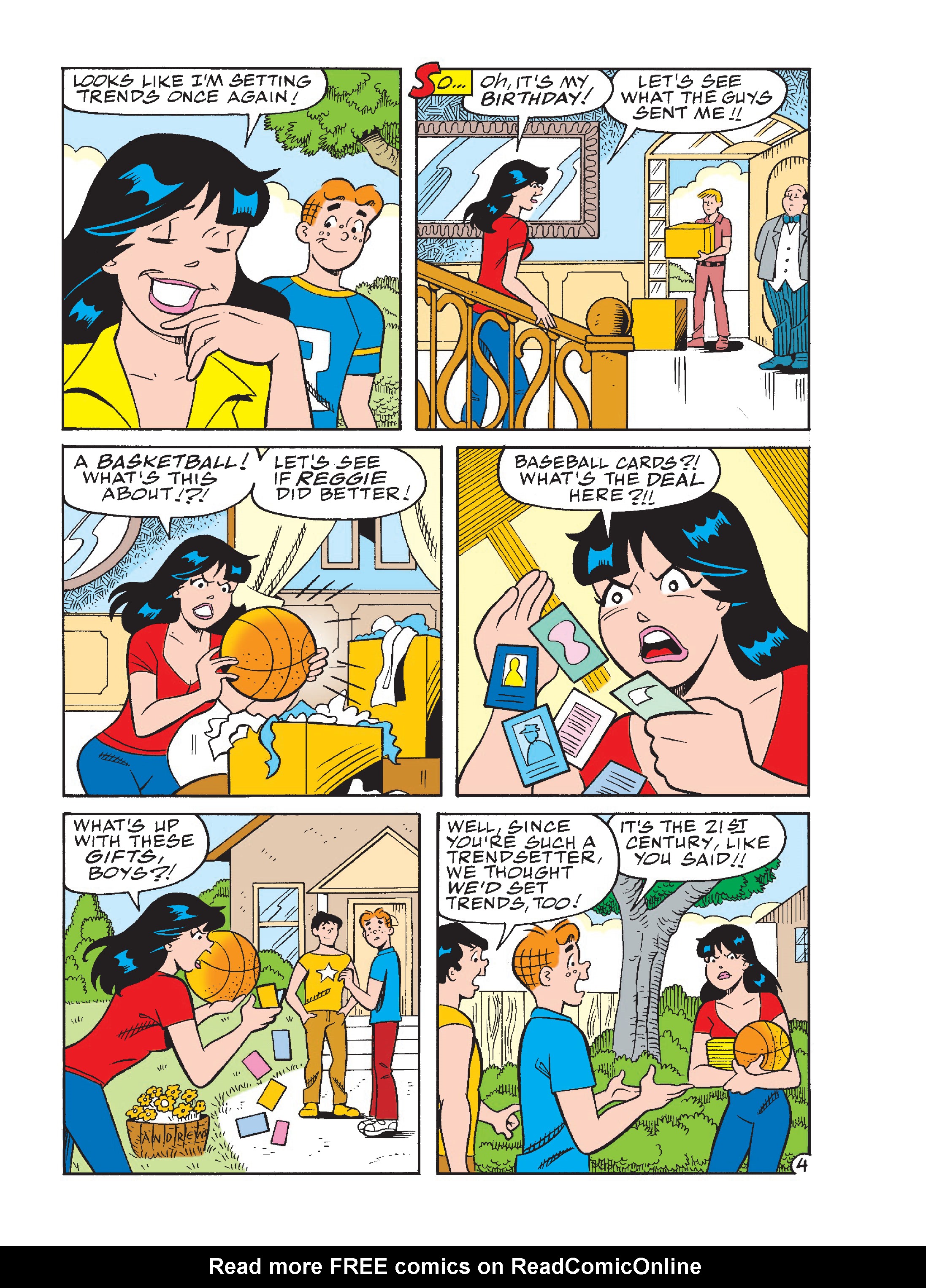 Read online World of Betty and Veronica Jumbo Comics Digest comic -  Issue # TPB 16 (Part 1) - 21