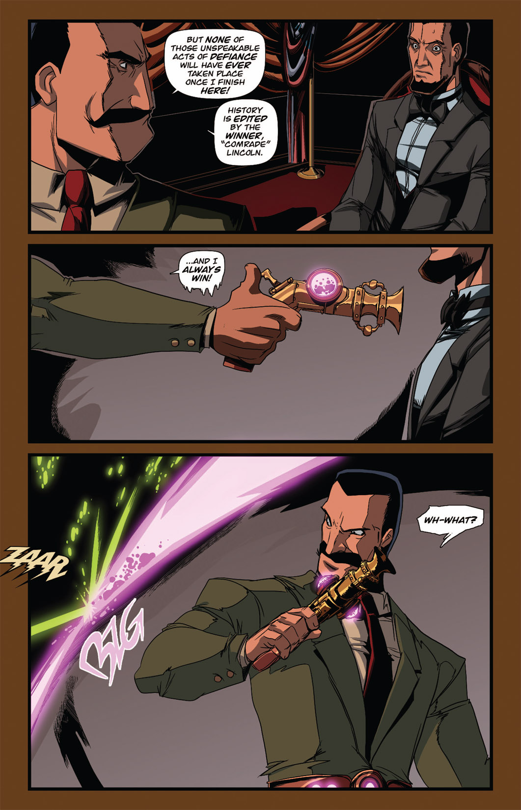 Read online Time Lincoln comic -  Issue # Full - 11