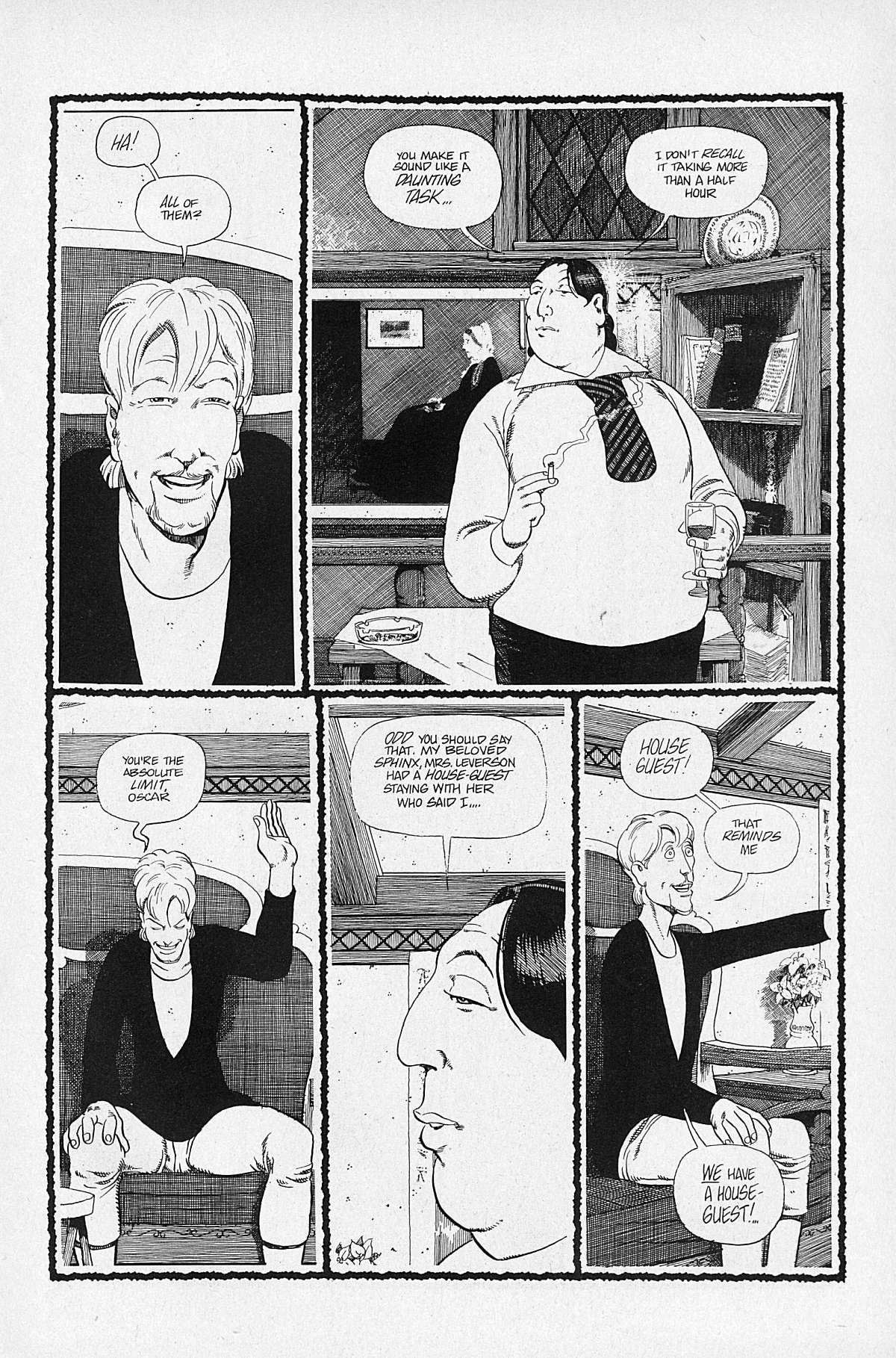 Read online Cerebus comic -  Issue #121 - 13