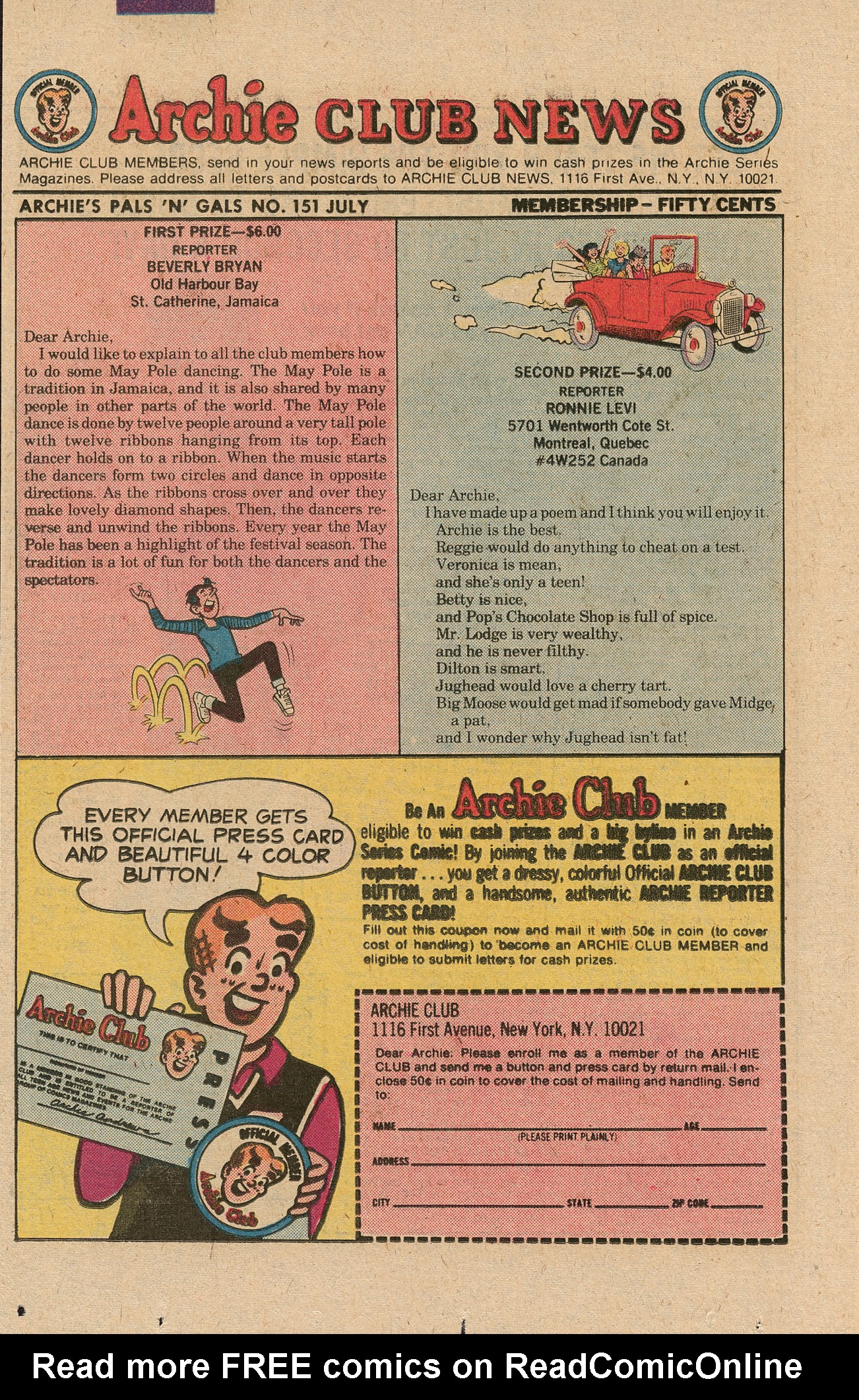 Read online Archie's Pals 'N' Gals (1952) comic -  Issue #151 - 26