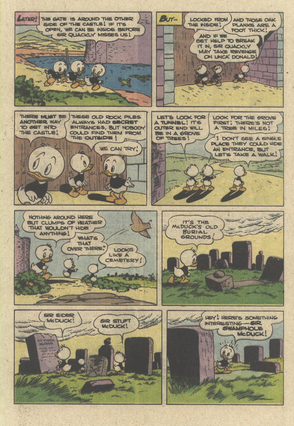 Read online Walt Disney's Donald Duck Adventures (1987) comic -  Issue #20 - 29