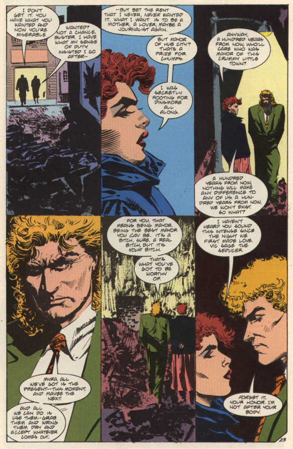 The Question (1987) issue 24 - Page 24