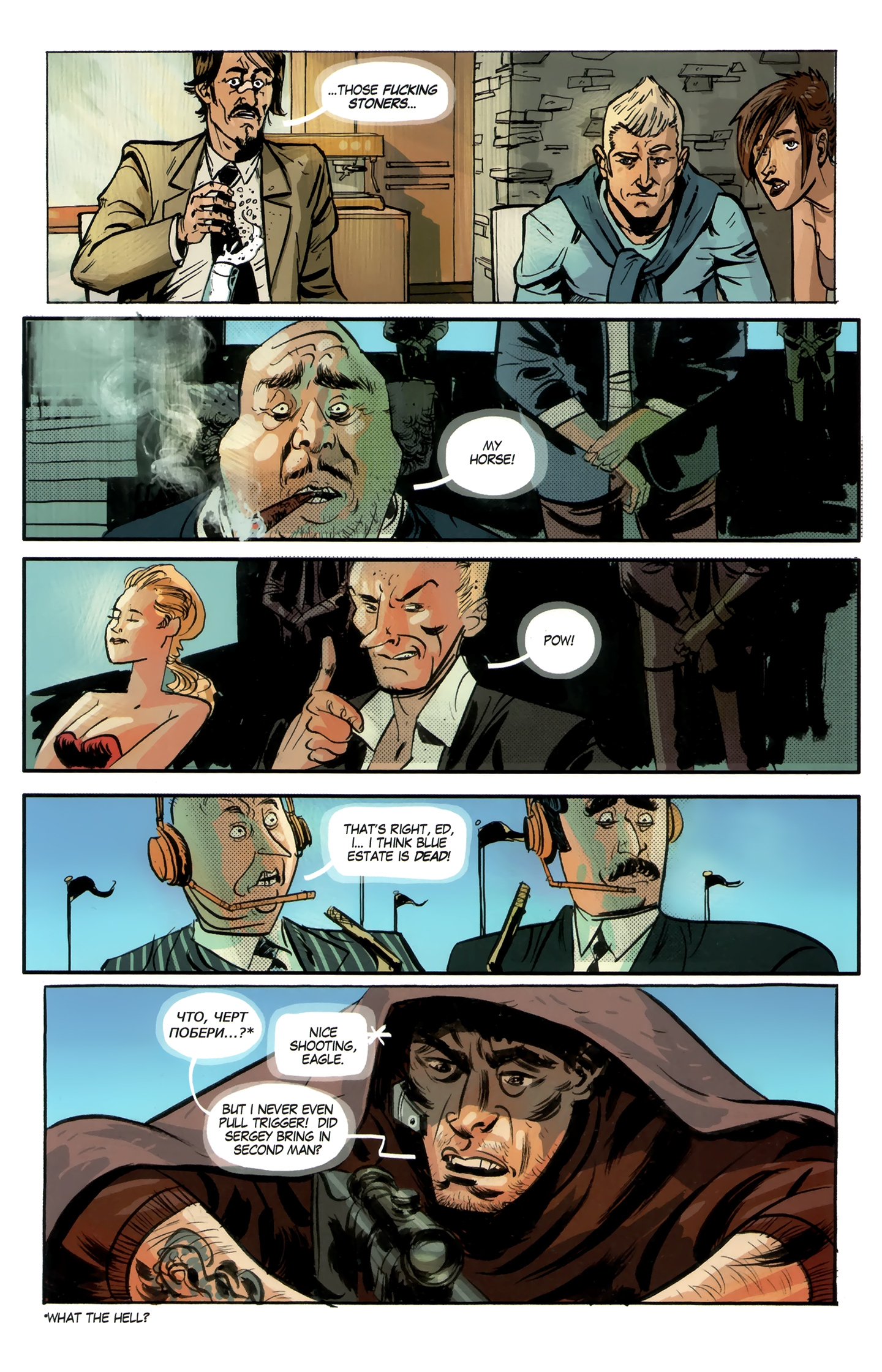 Read online Blue Estate comic -  Issue #10 - 15