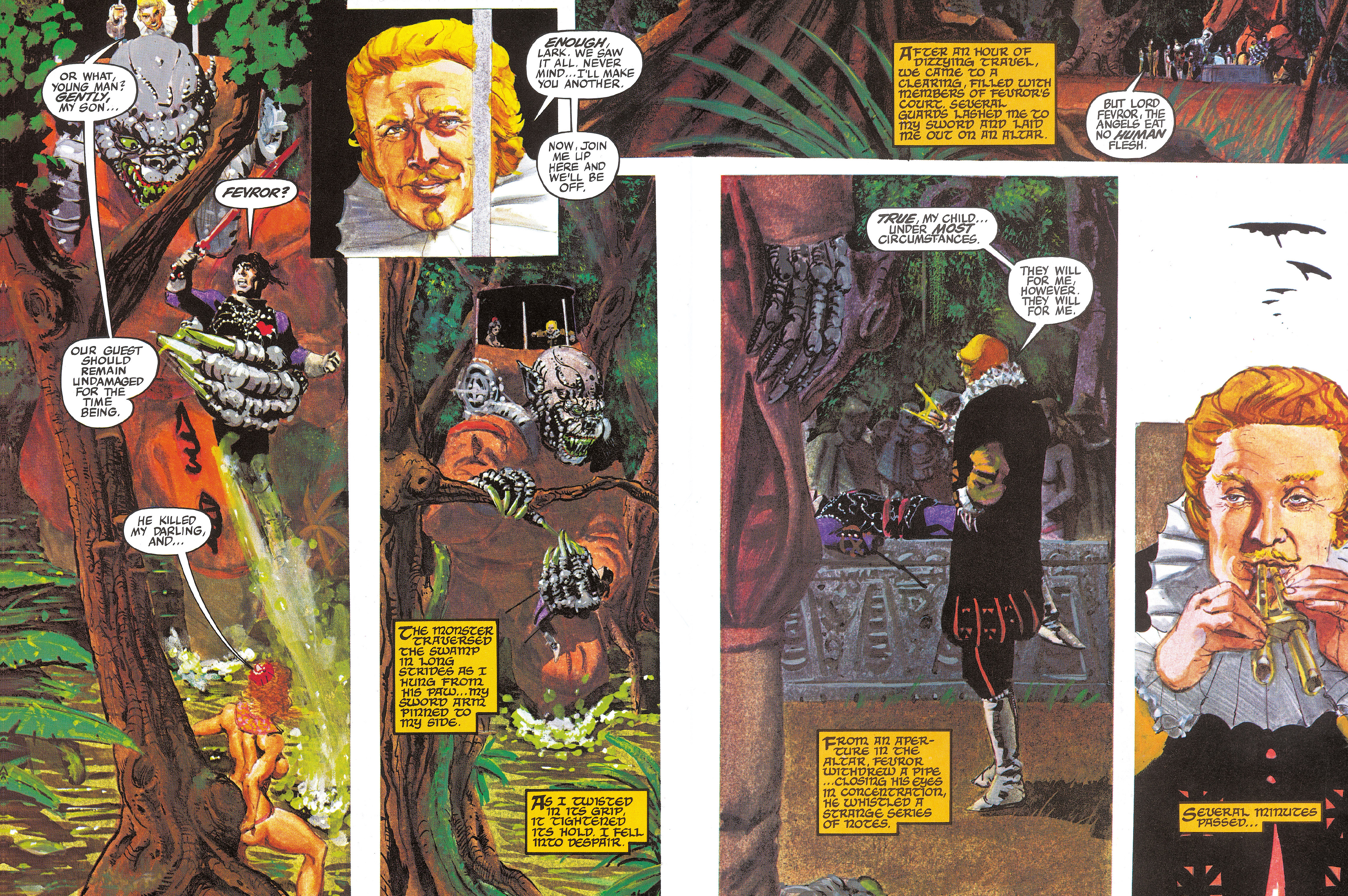 Read online The Michael Moorcock Library comic -  Issue # TPB 7 - 29