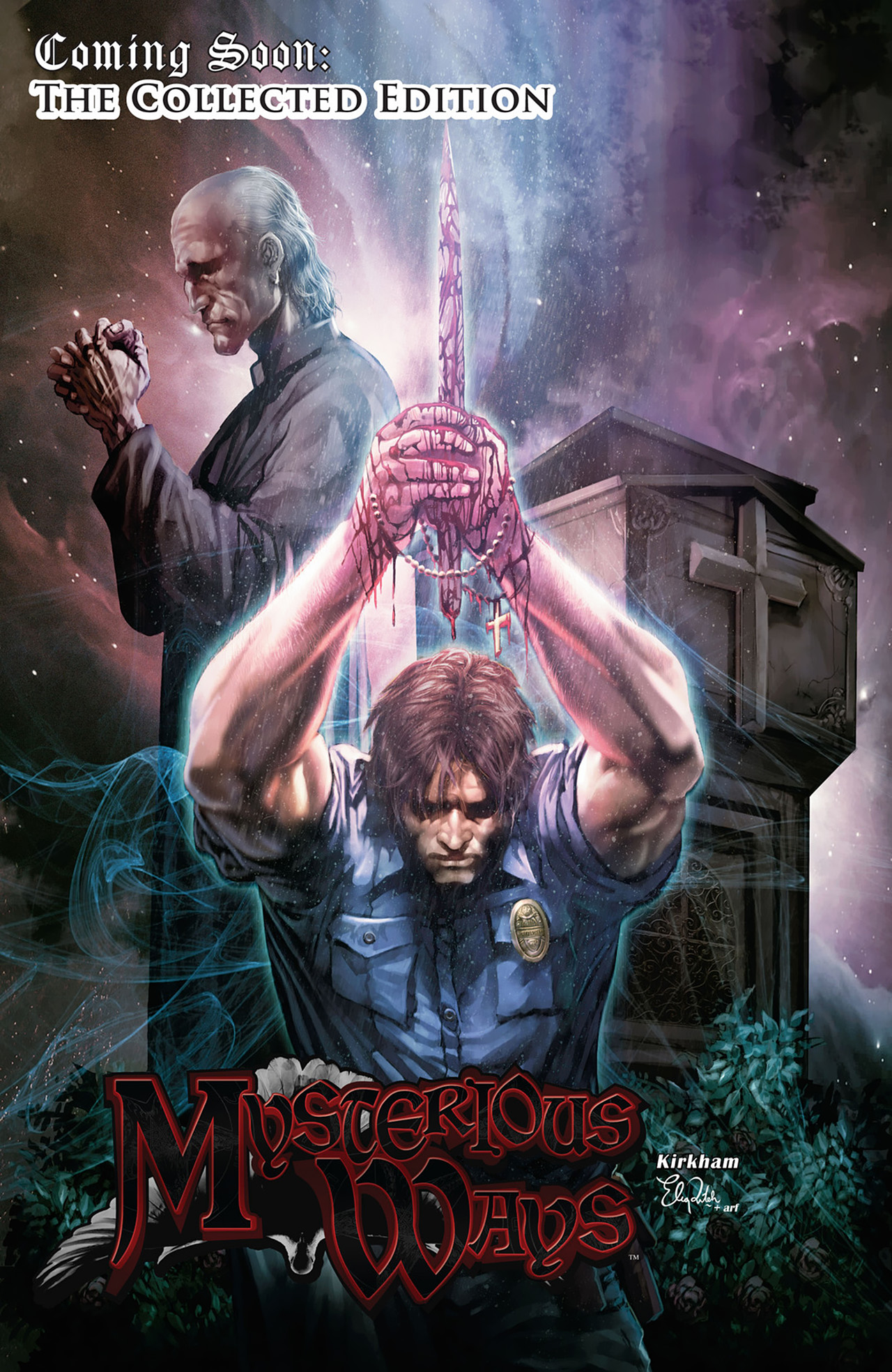 Read online Mysterious Ways comic -  Issue # TPB (Part 2) - 56