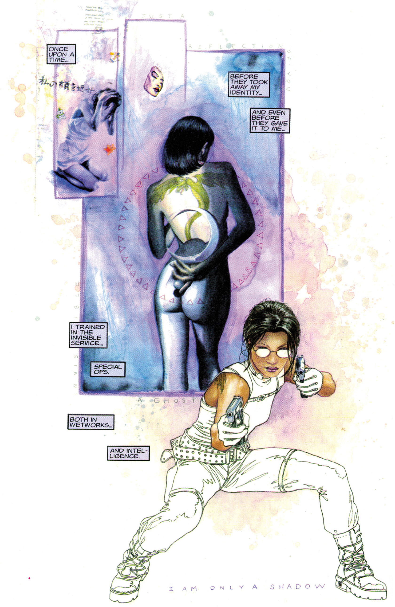 Read online Kabuki (1997) comic -  Issue #3 - 8