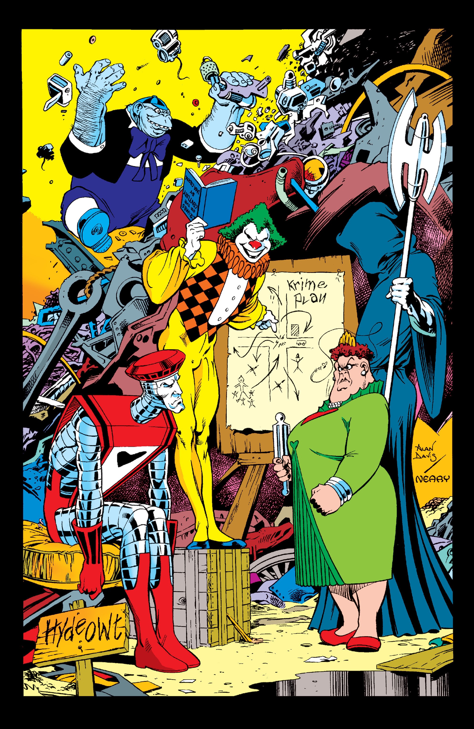 Read online Excalibur (1988) comic -  Issue #6 - 23