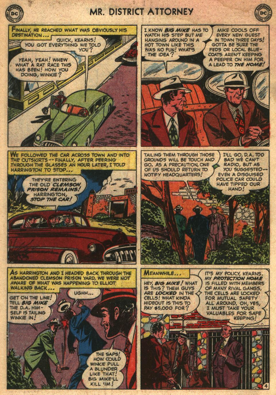 Read online Mr. District Attorney comic -  Issue #26 - 6