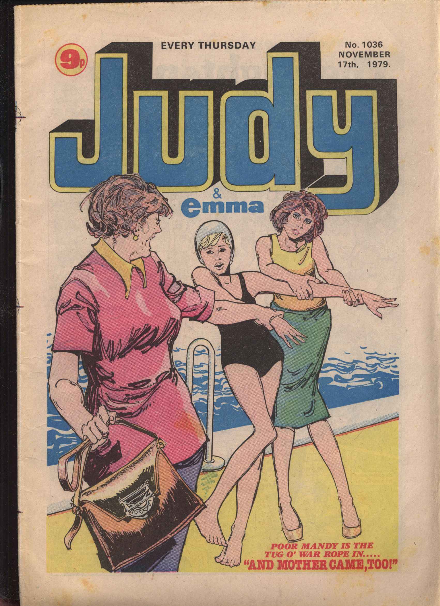 Read online Judy comic -  Issue #36 - 1